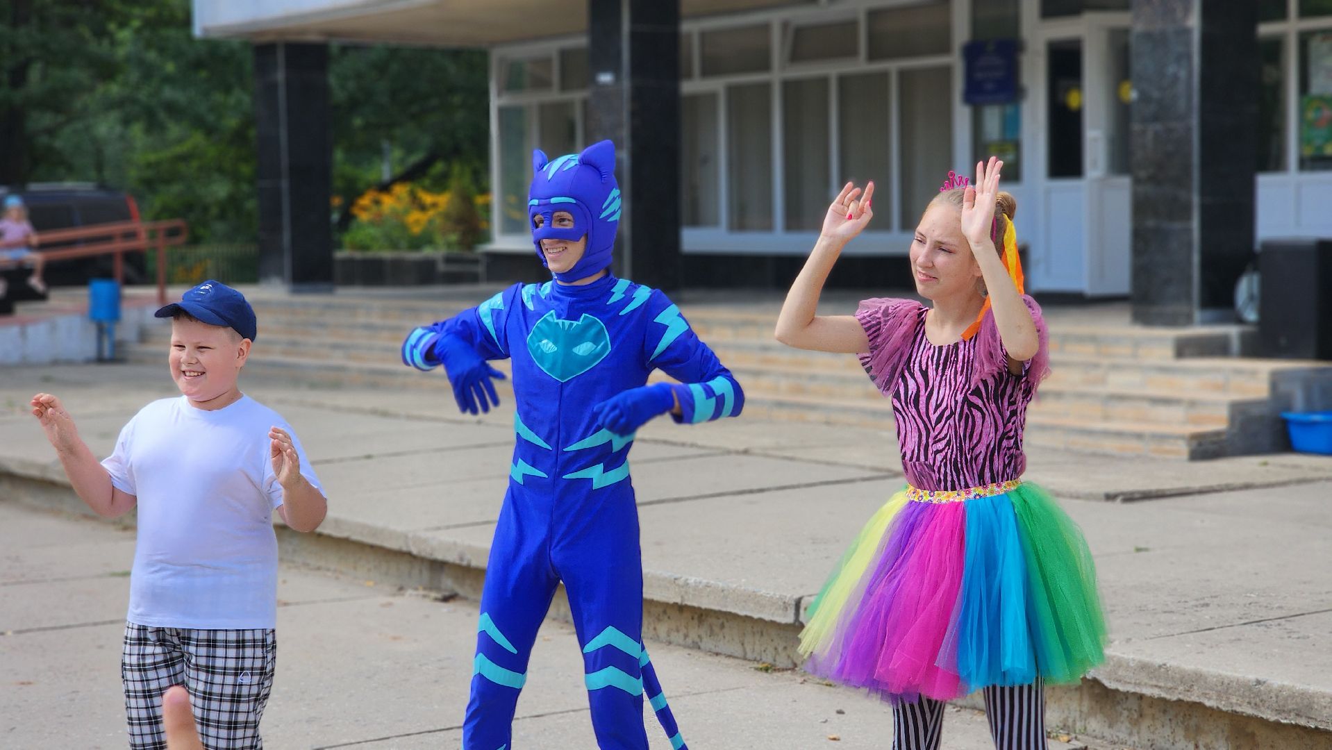 Протвино, Фестиваль дворовых игр, Радуга детства, Дети, Ск старт,