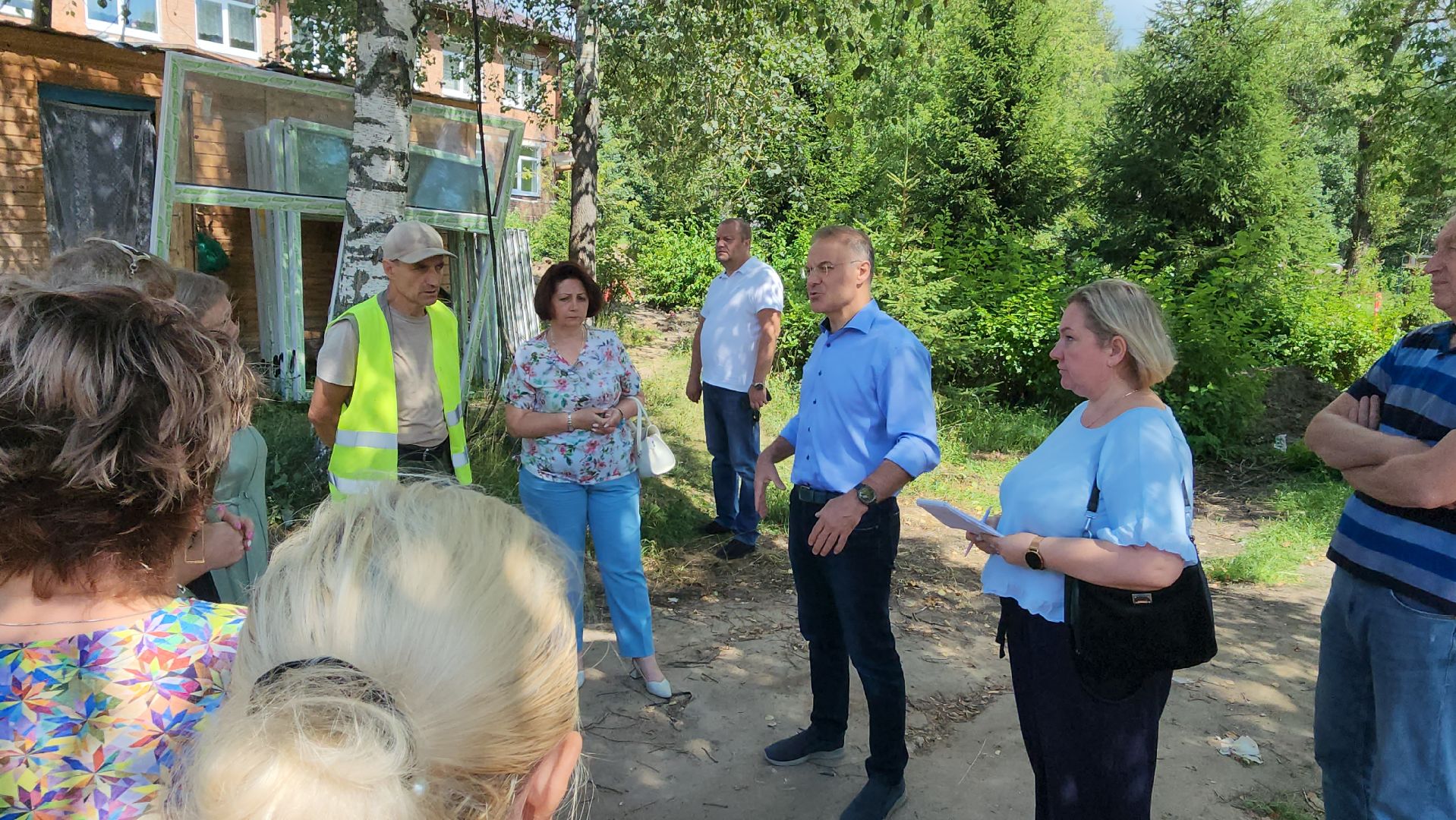 серпухов, местечко данки, туровская школа, александр коган, депутат госдумы, капитальный ремонт,