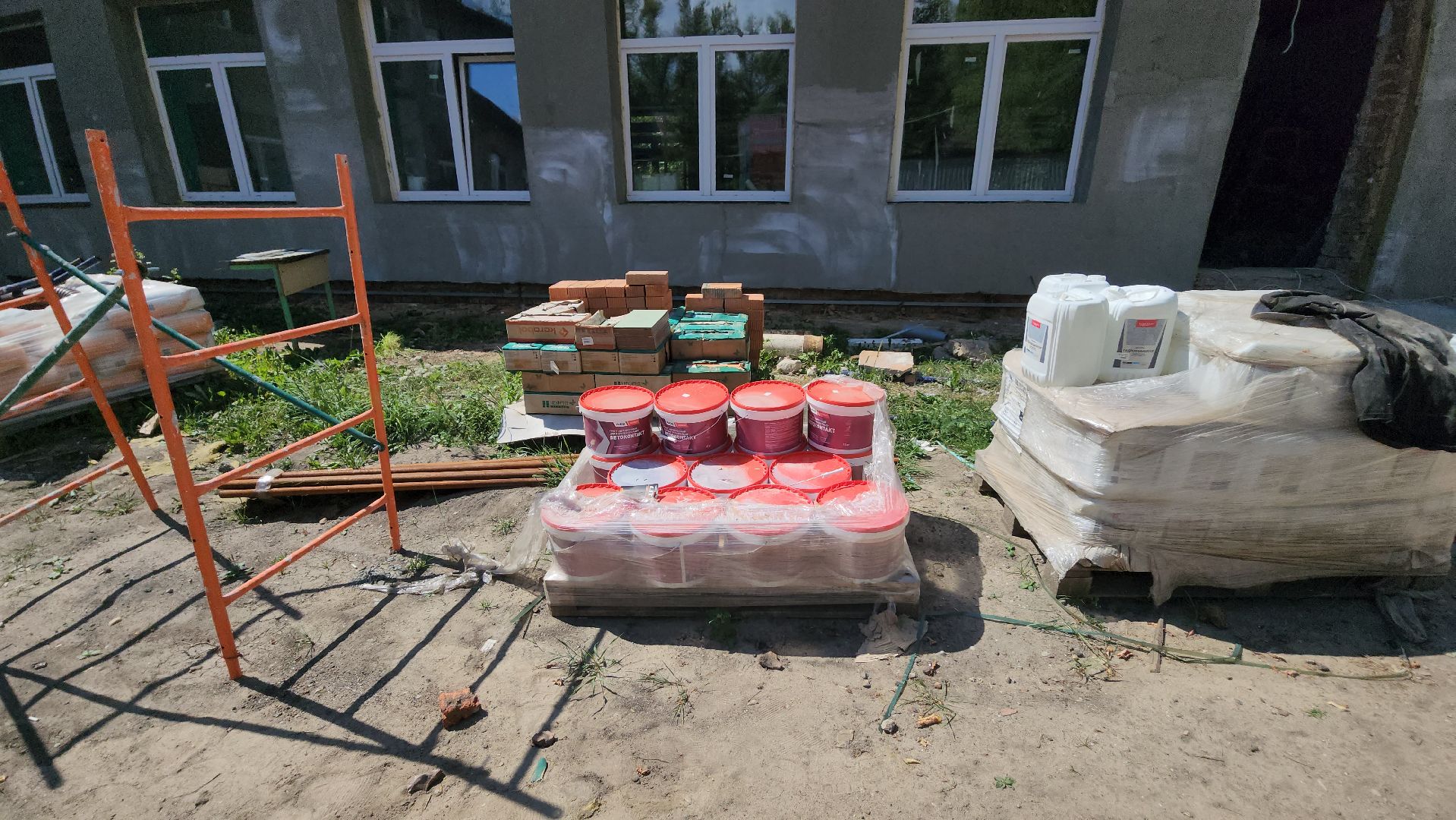 серпухов, местечко данки, туровская школа, александр коган, депутат госдумы, капитальный ремонт,