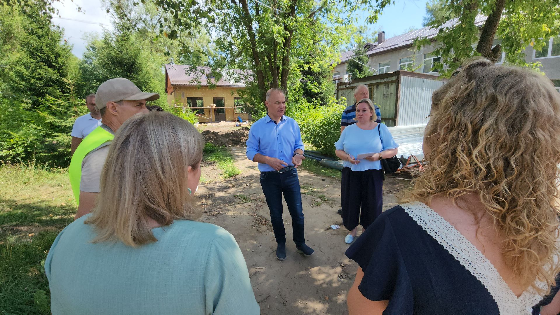 серпухов, местечко данки, туровская школа, александр коган, депутат госдумы, капитальный ремонт,