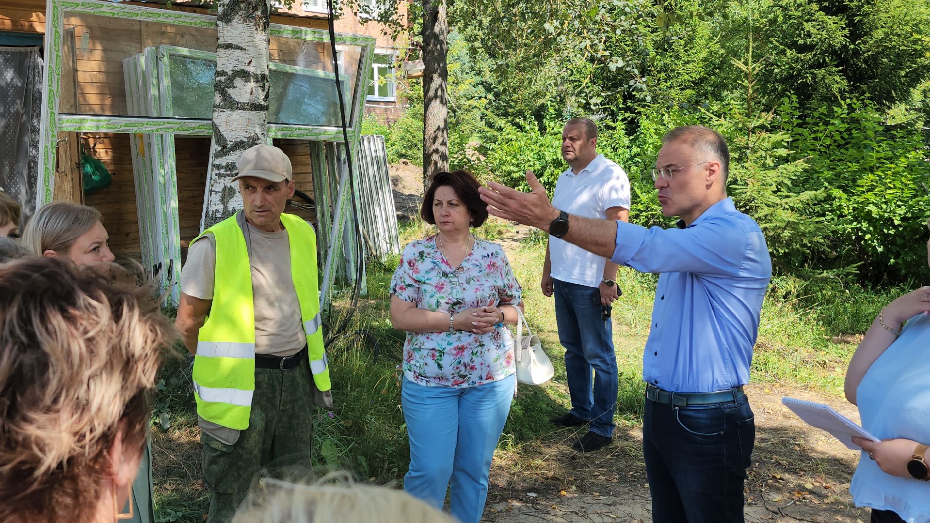 серпухов, местечко данки, туровская школа, александр коган, депутат госдумы, капитальный ремонт,