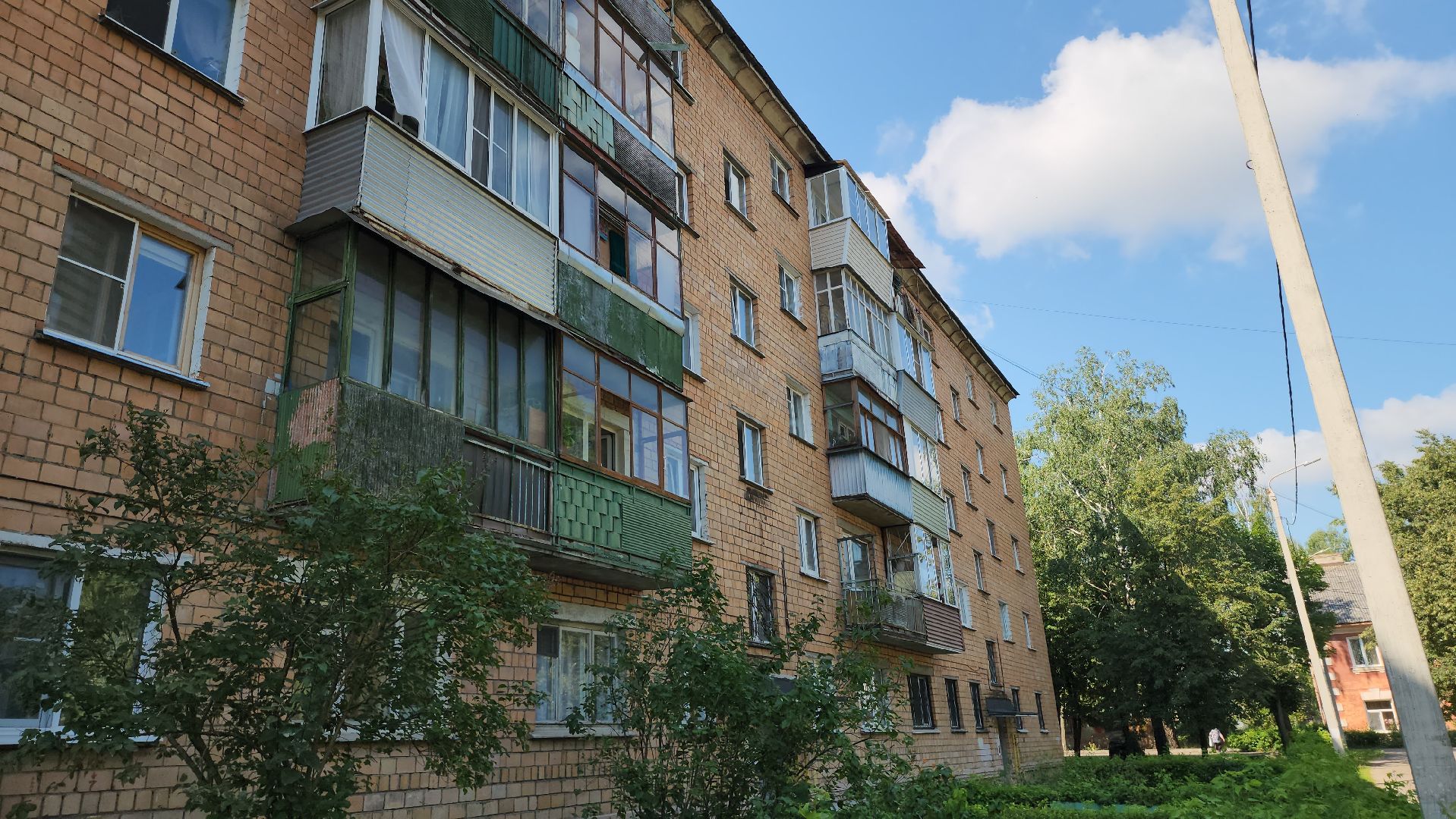 серпухов, ремонт подъездов, жкх, софинансирование, улица дзержинского, улица центральная,