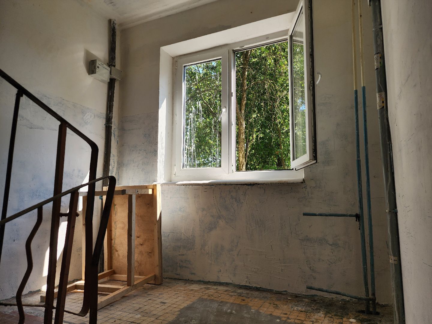 серпухов, ремонт подъездов, жкх, софинансирование, улица дзержинского, улица центральная,