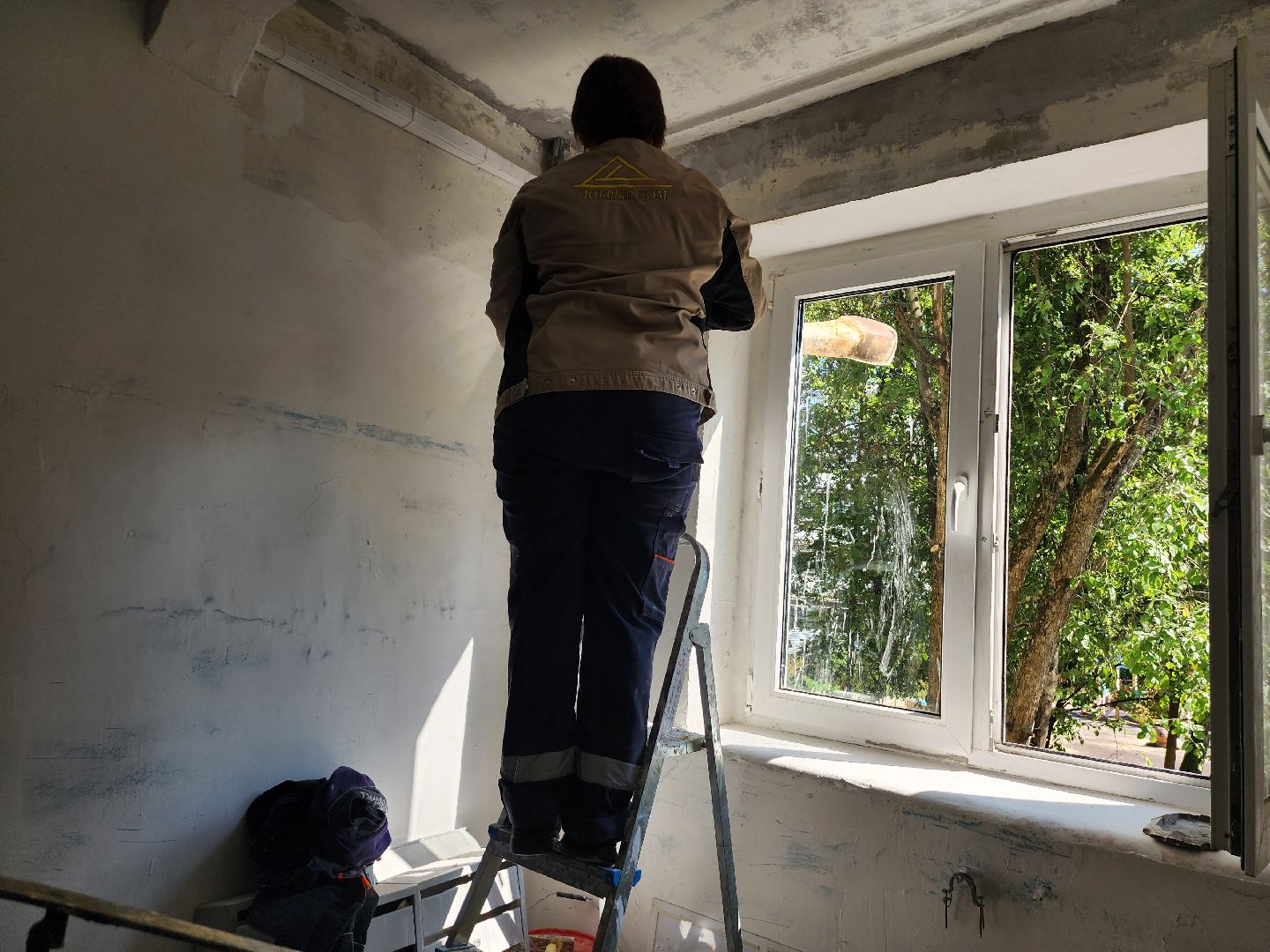 серпухов, ремонт подъездов, жкх, софинансирование, улица дзержинского, улица центральная,