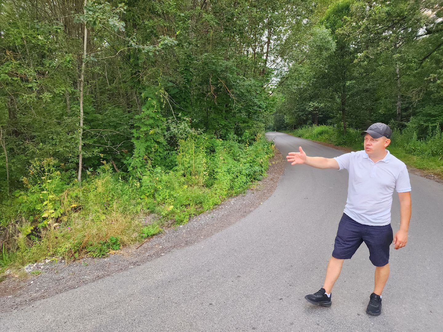 Чехов, село Дубна, выездная администрация, благоустройство, зона отдыха, лесопарк, глава администрации го Чехов Михаил Собакин,