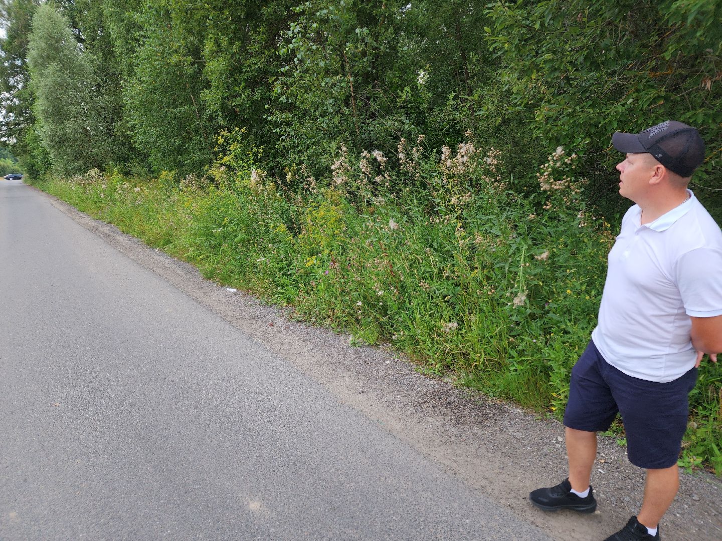 Чехов, село Дубна, выездная администрация, благоустройство, зона отдыха, лесопарк, глава администрации го Чехов Михаил Собакин,