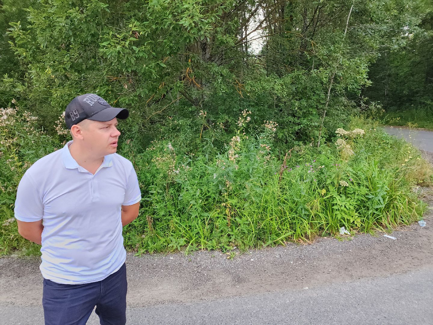 Чехов, село Дубна, выездная администрация, благоустройство, зона отдыха, лесопарк, глава администрации го Чехов Михаил Собакин,