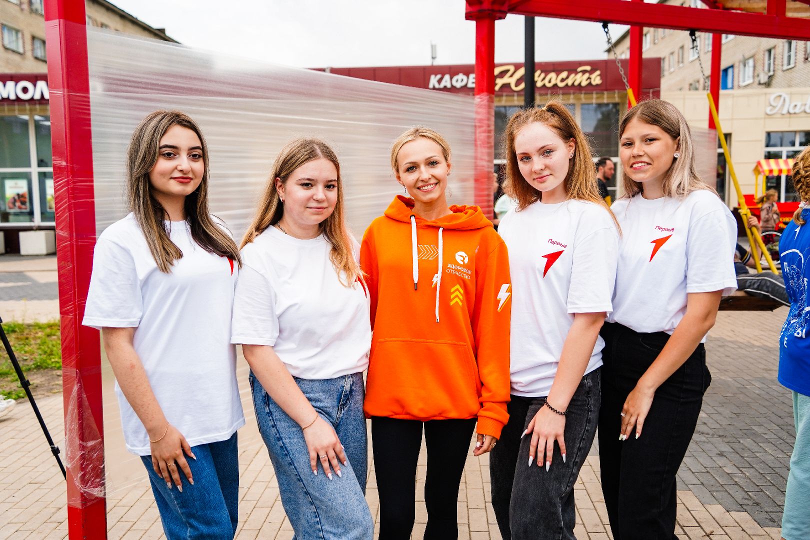 здоровое отечество, Марафон зарядок, Дарья Нагорная, Шатура,