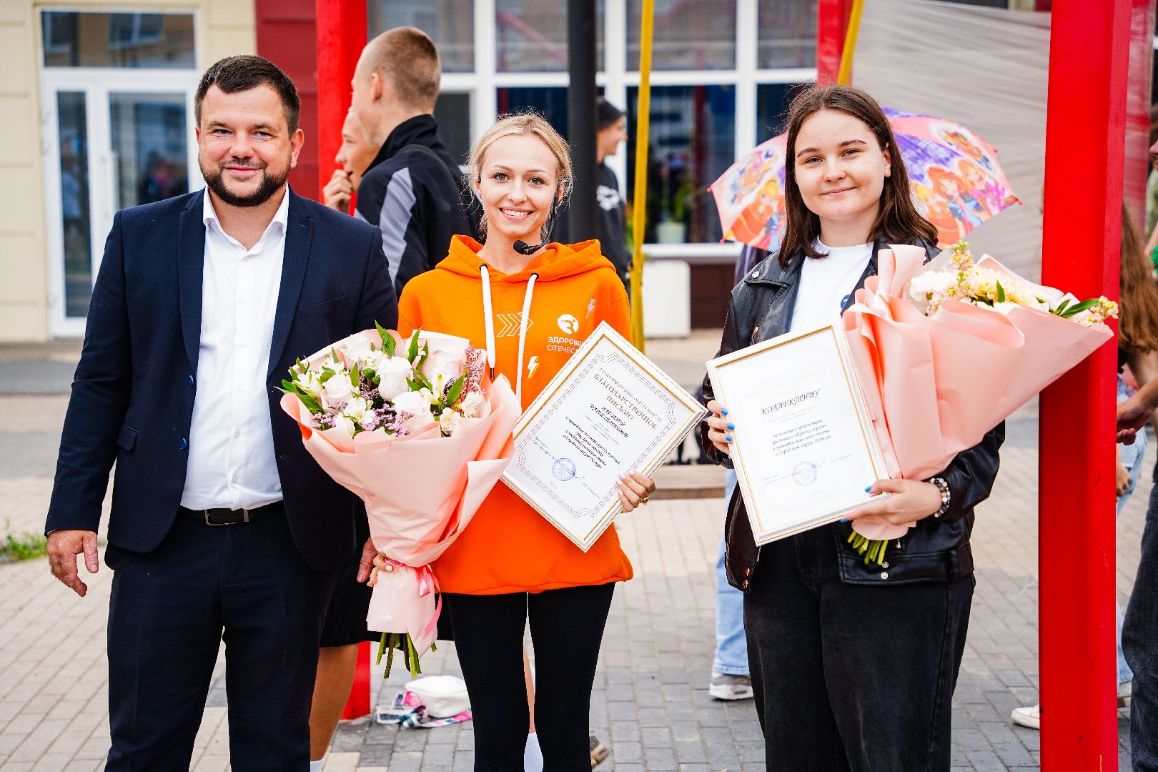 здоровое отечество, Марафон зарядок, Дарья Нагорная, Шатура,