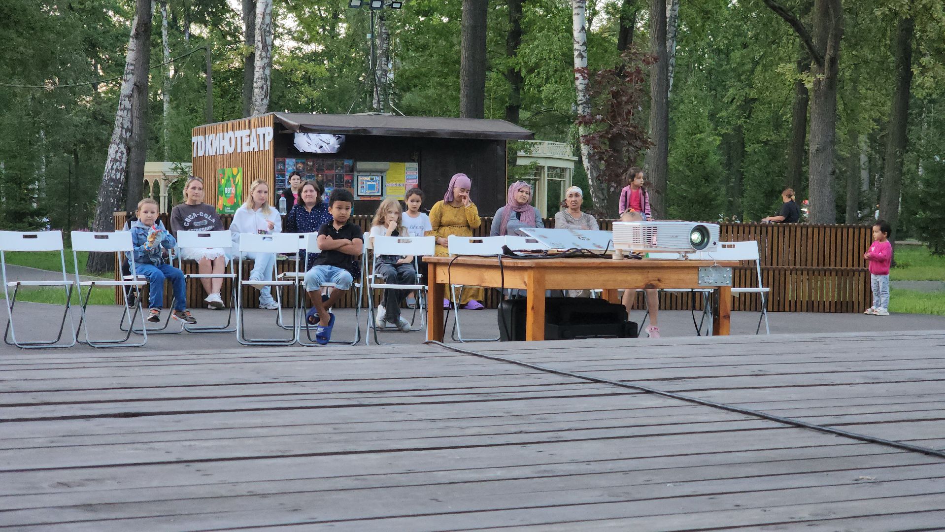 ступино, лето в подмосковье, парки подмосковья,