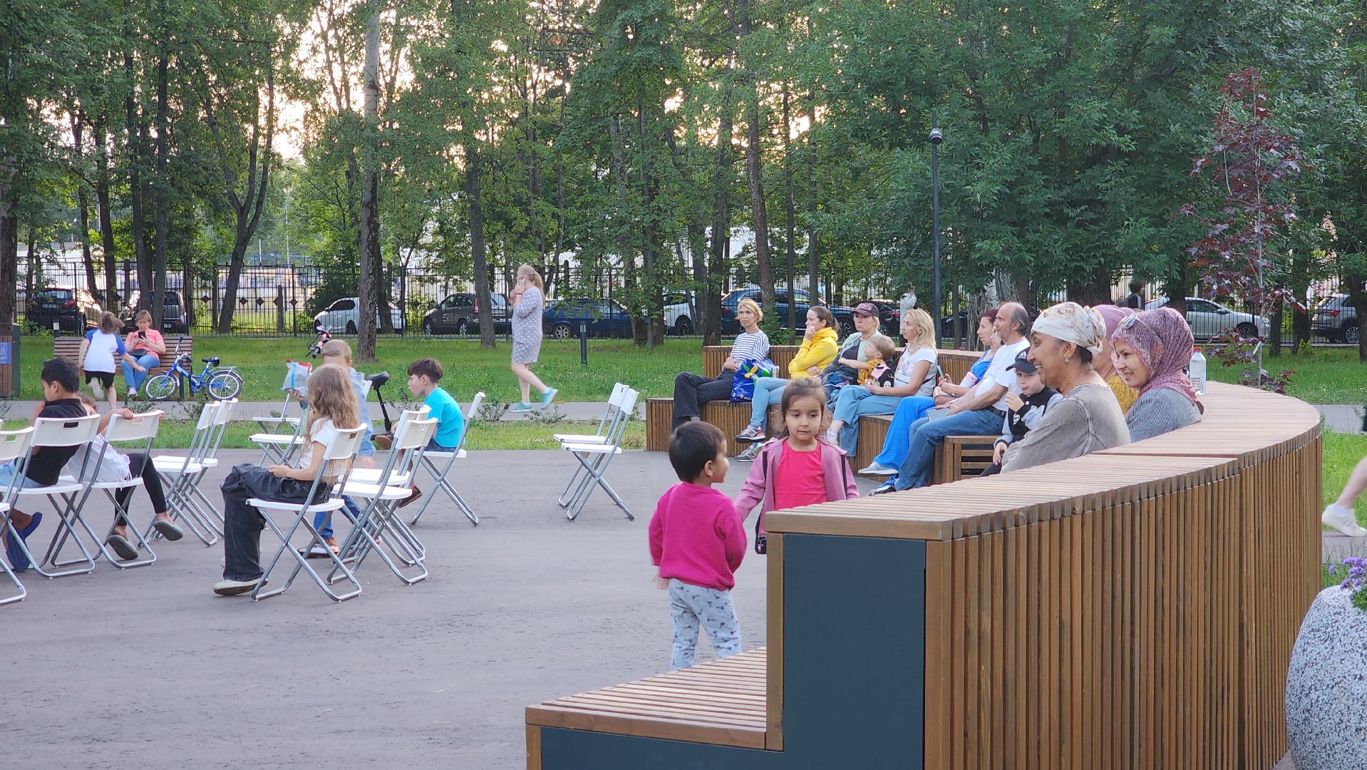 ступино, лето в подмосковье, парки подмосковья,