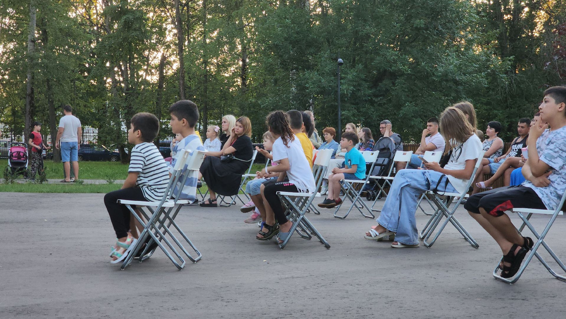 ступино, лето в подмосковье, парки подмосковья,