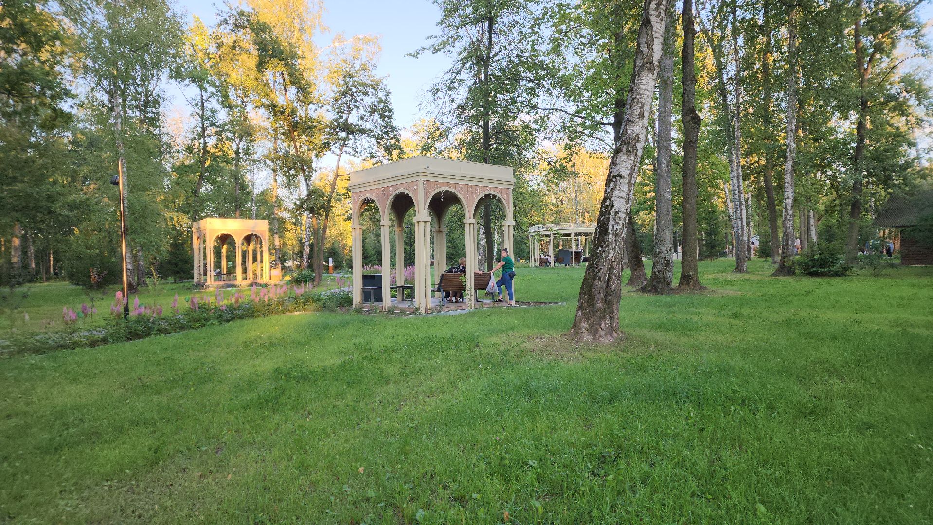 ступино, лето в подмосковье, парки подмосковья,