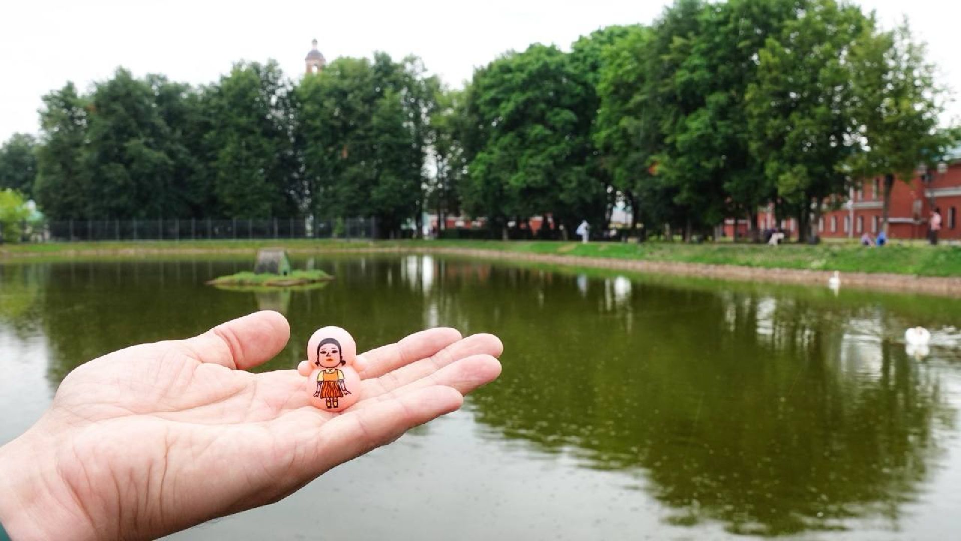 Экология, Сергиев Посад, Очистка прудов,