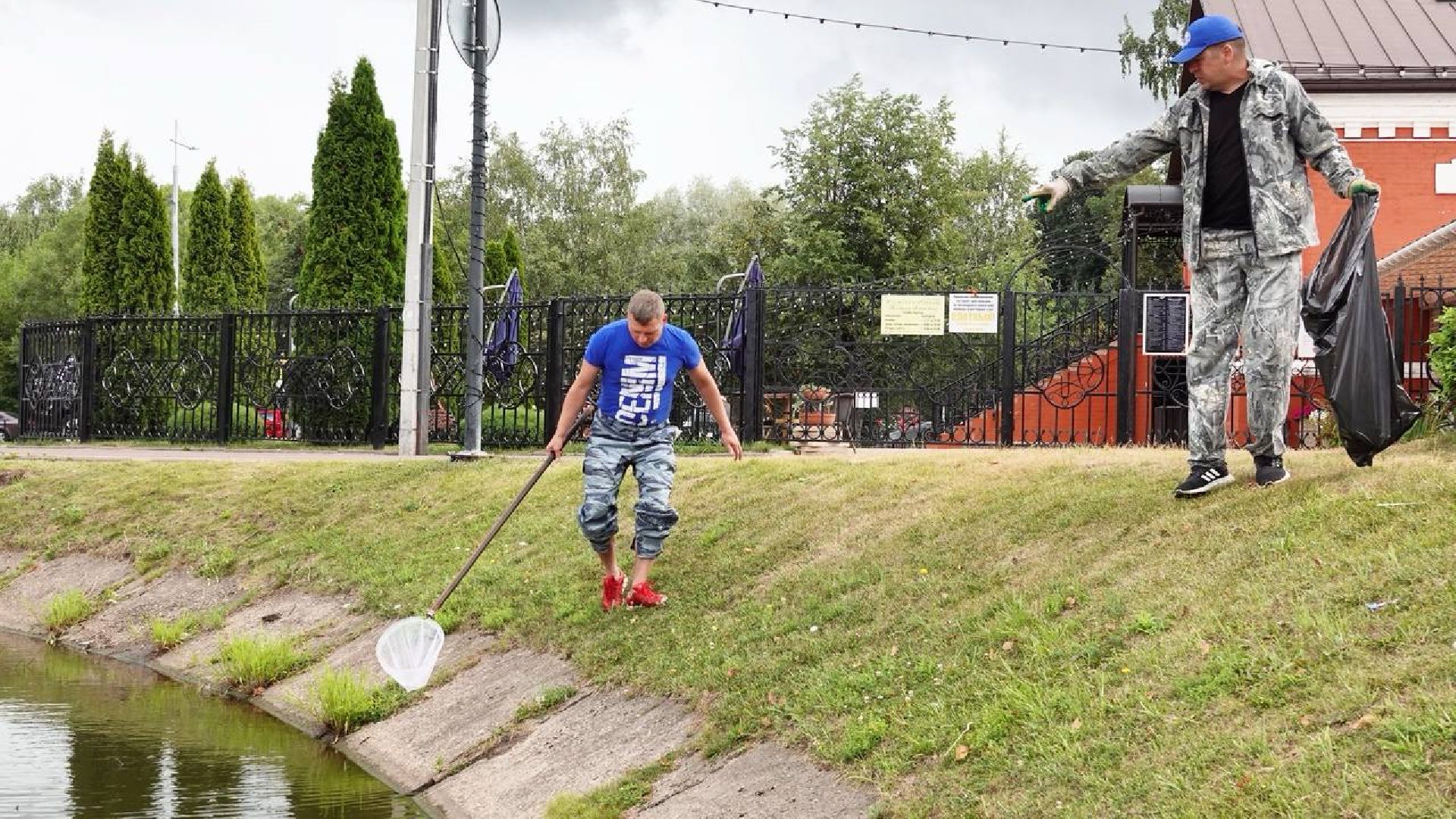 Экология, Сергиев Посад, Очистка прудов,
