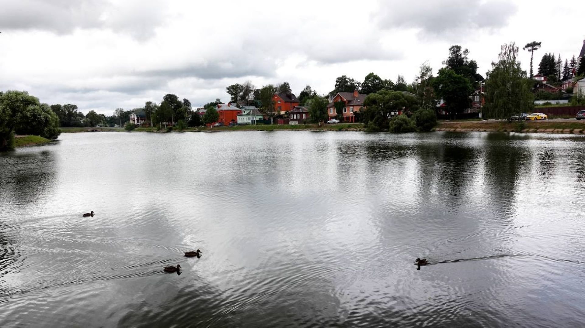 Экология, Сергиев Посад, Очистка прудов,
