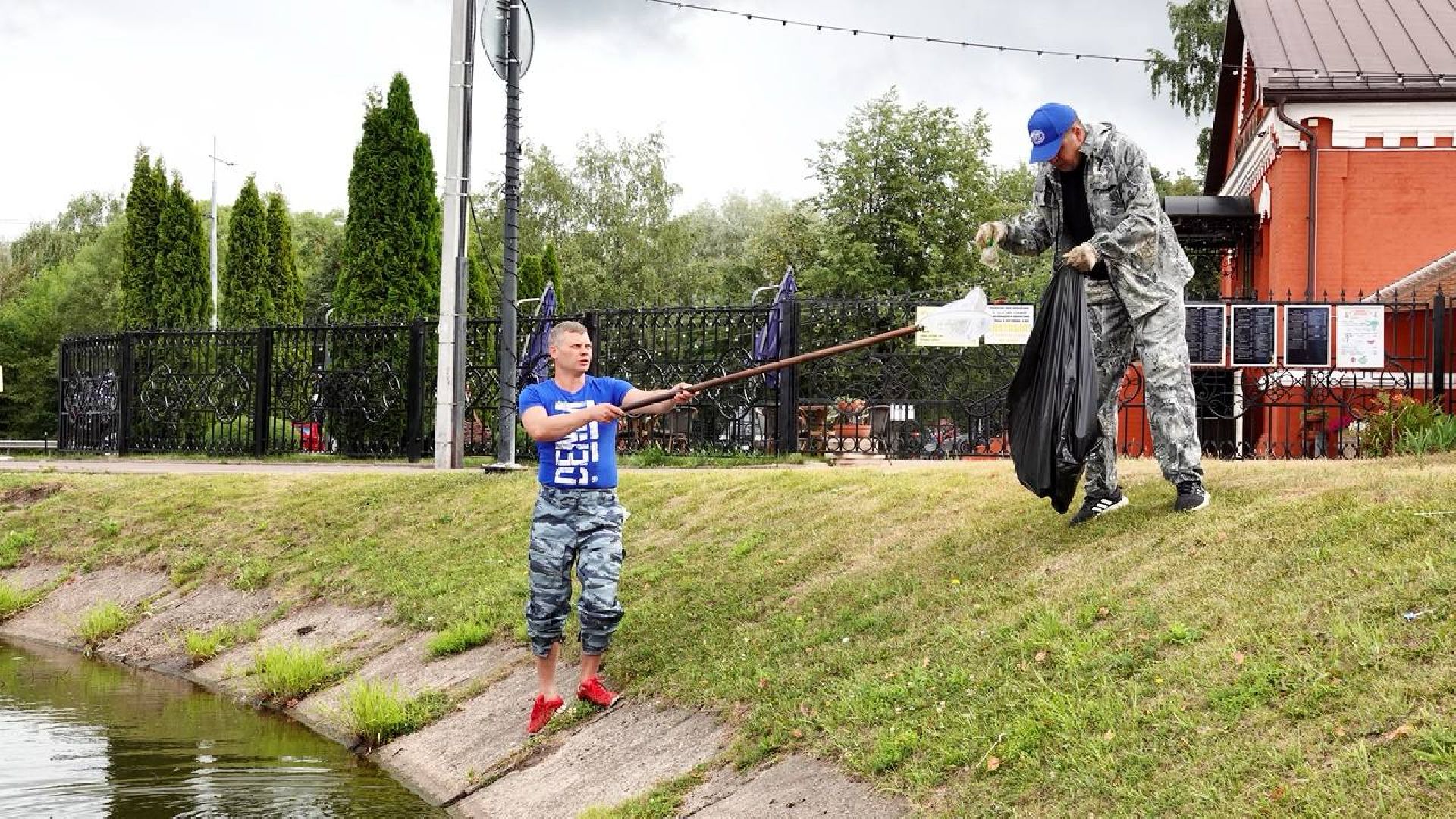 Экология, Сергиев Посад, Очистка прудов,