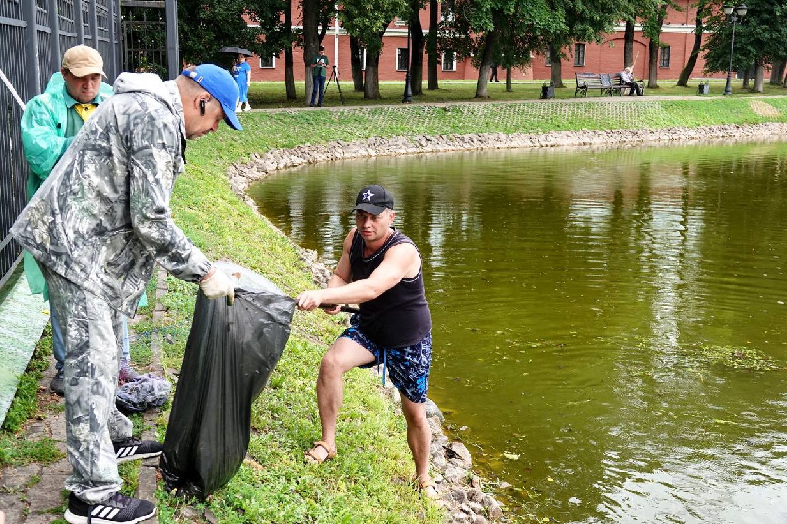 Экология, Сергиев Посад, Очистка прудов,