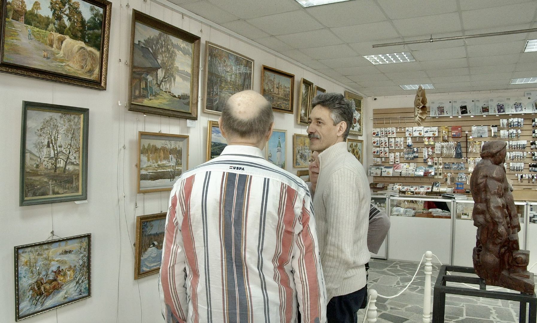 Клин, выставка, золотая коллекция