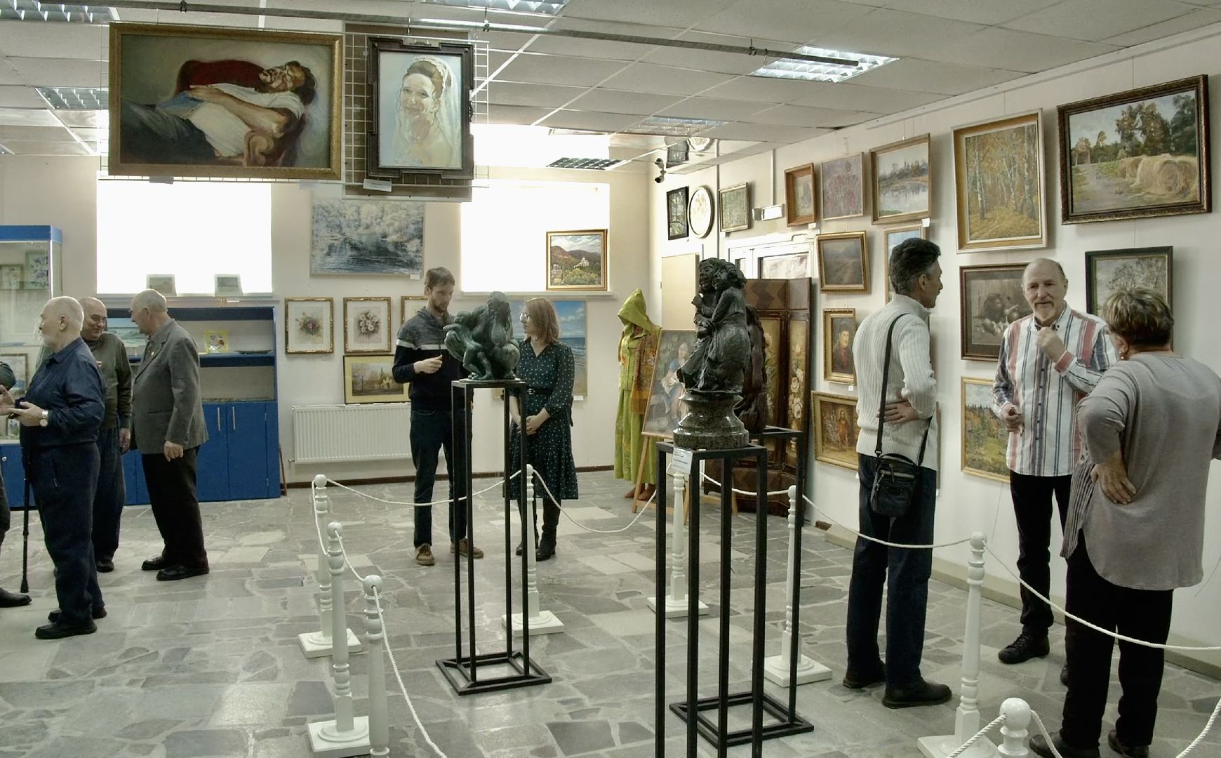 Клин, выставка, золотая коллекция