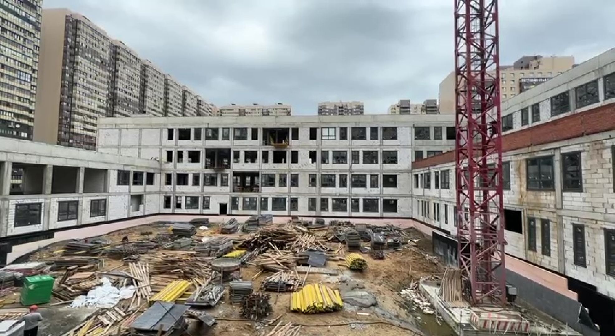 Реутов, строительство, образование, школа 10, IT-направление,