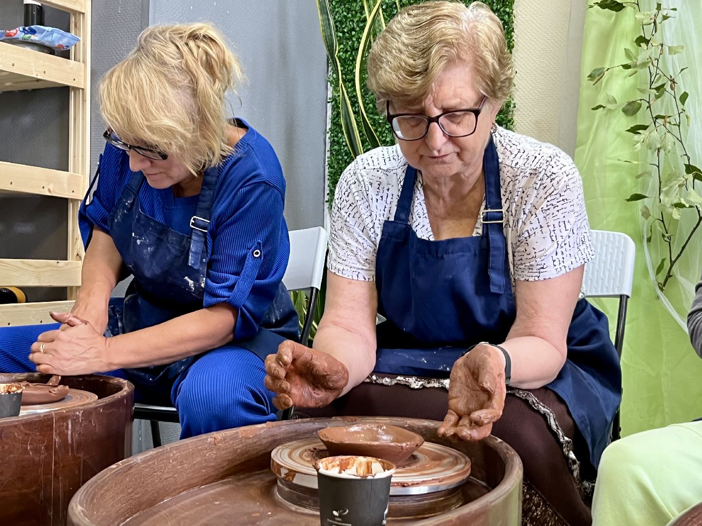 наро-фоминский городской округ, калининец, дк и с тамань, гончарное дело, активное долголетие,