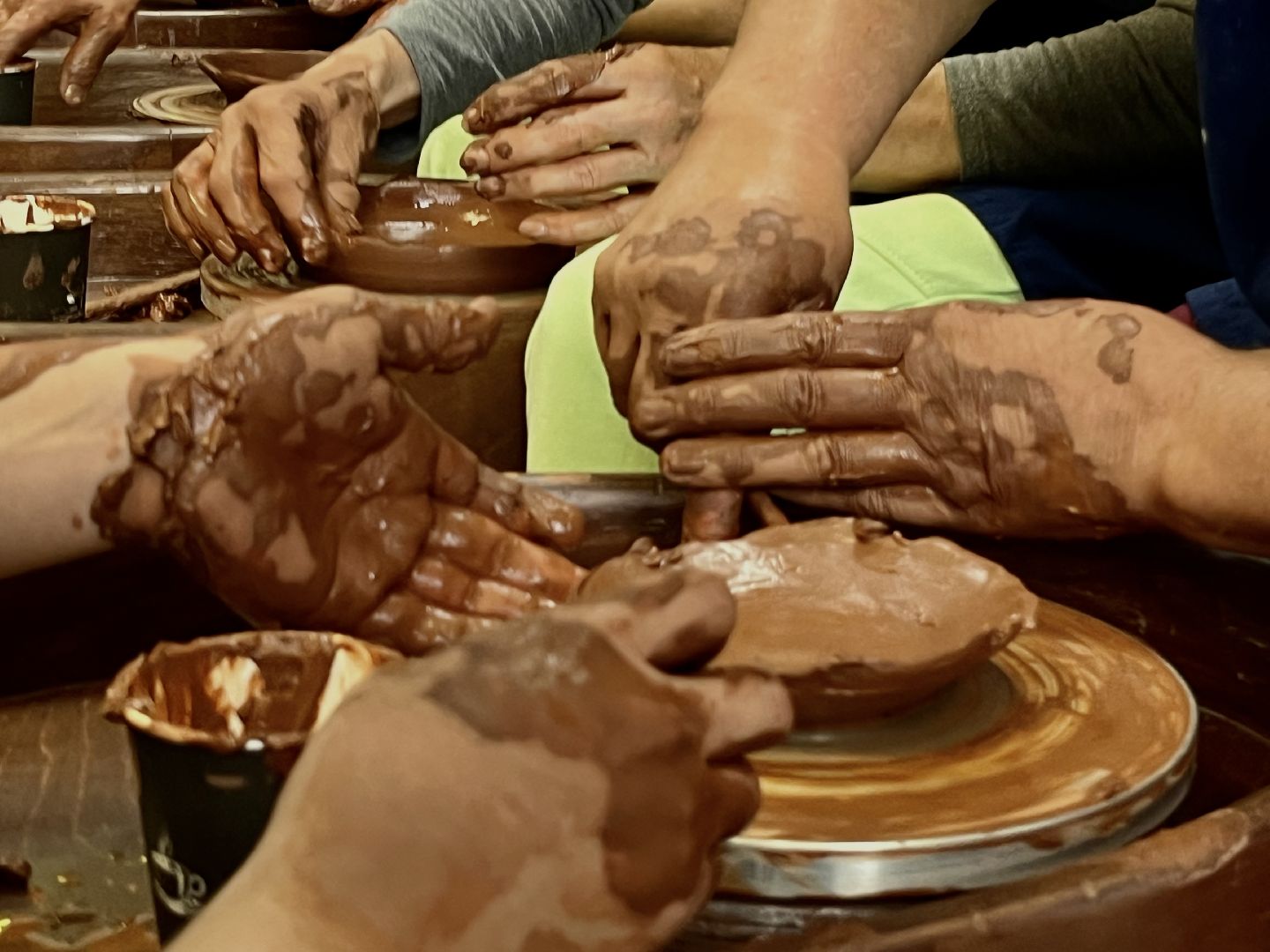 наро-фоминский городской округ, калининец, дк и с тамань, гончарное дело, активное долголетие,