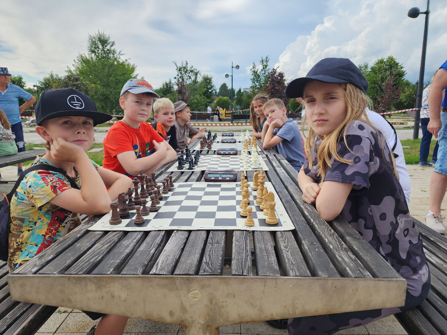 Турнир по шахматам, парки подмосковья, орехово зуево,