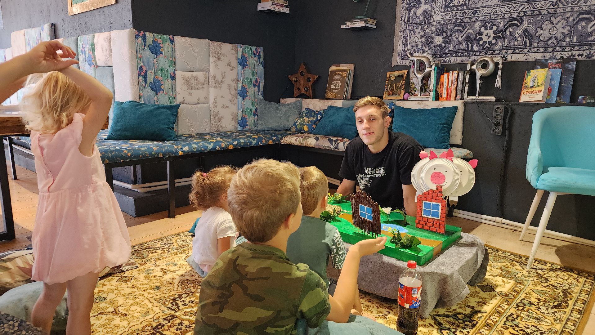 ступино, лето в подмосковье, культура, детский театр,