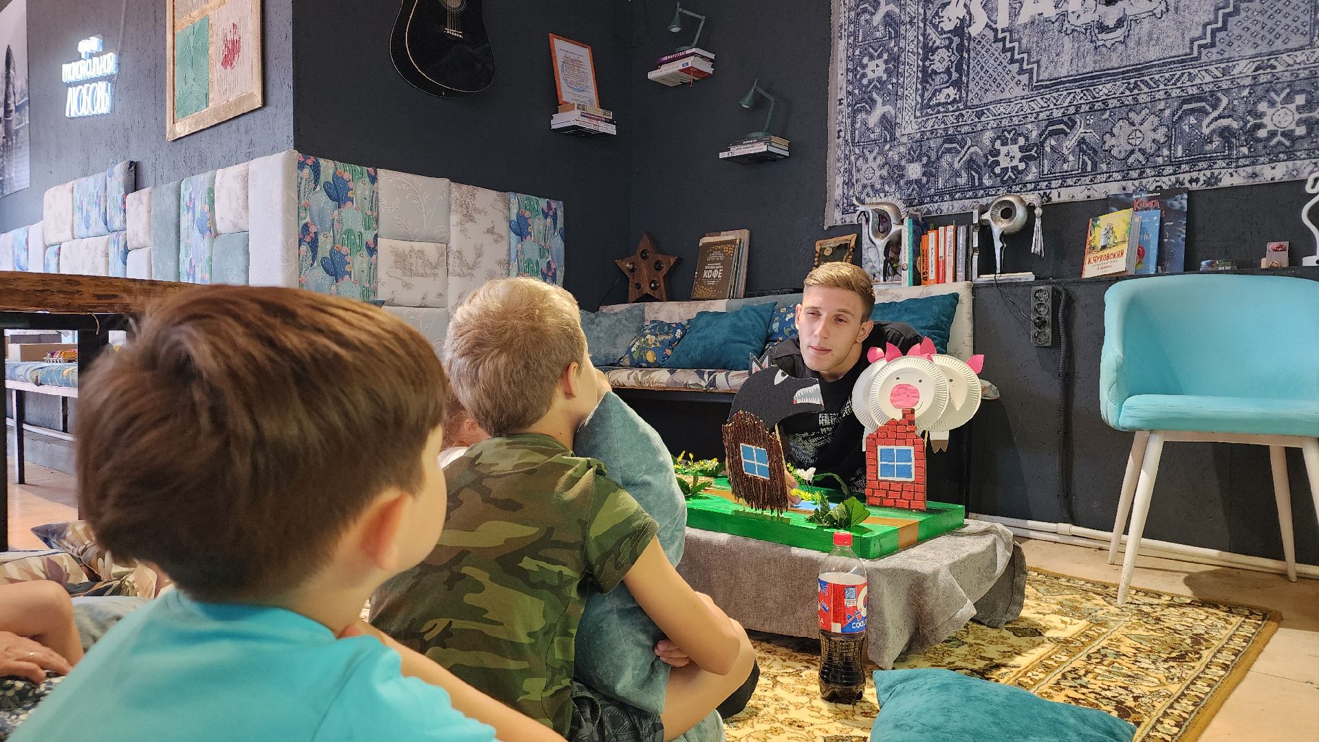 ступино, лето в подмосковье, культура, детский театр,