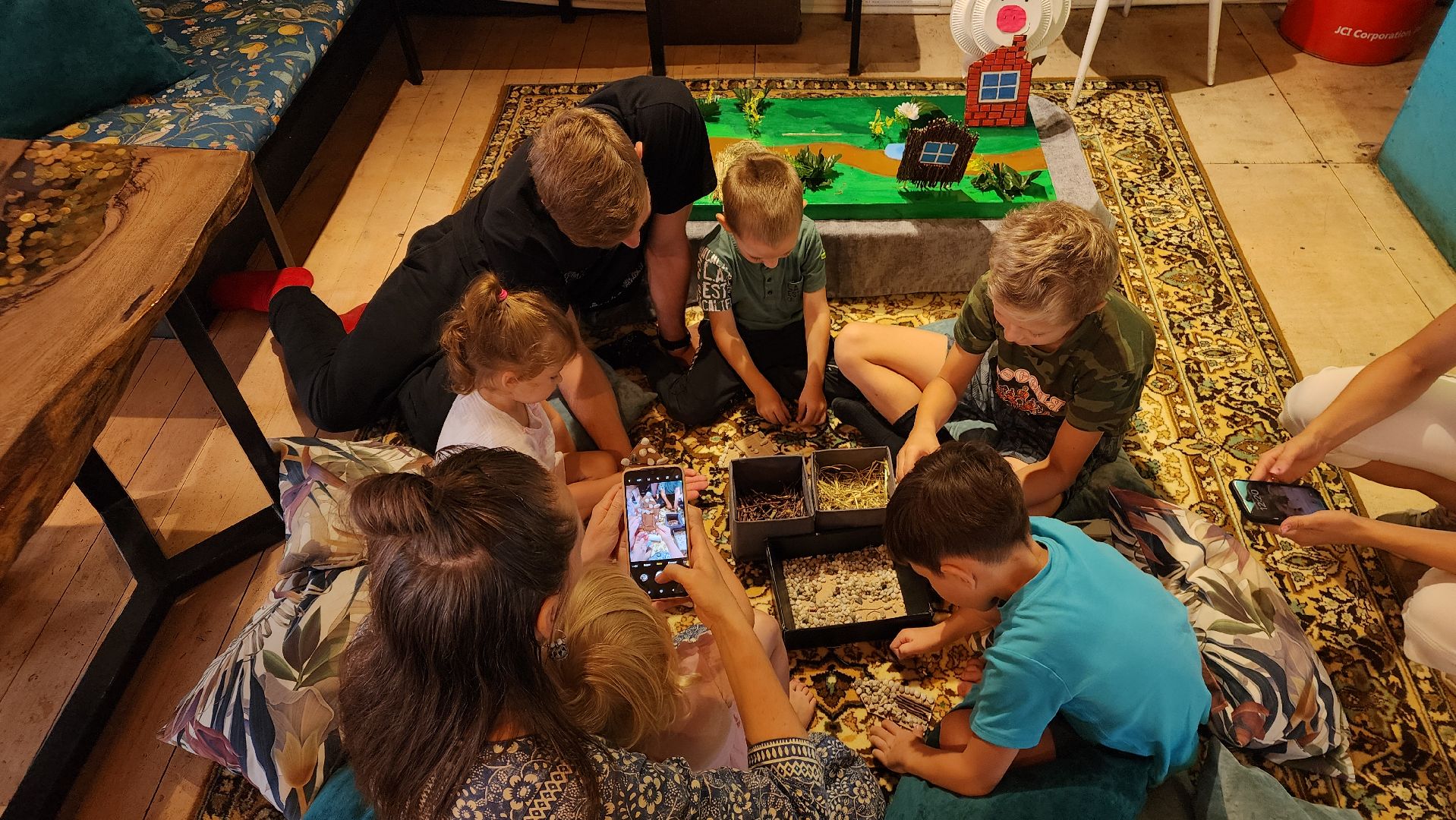 ступино, лето в подмосковье, культура, детский театр,