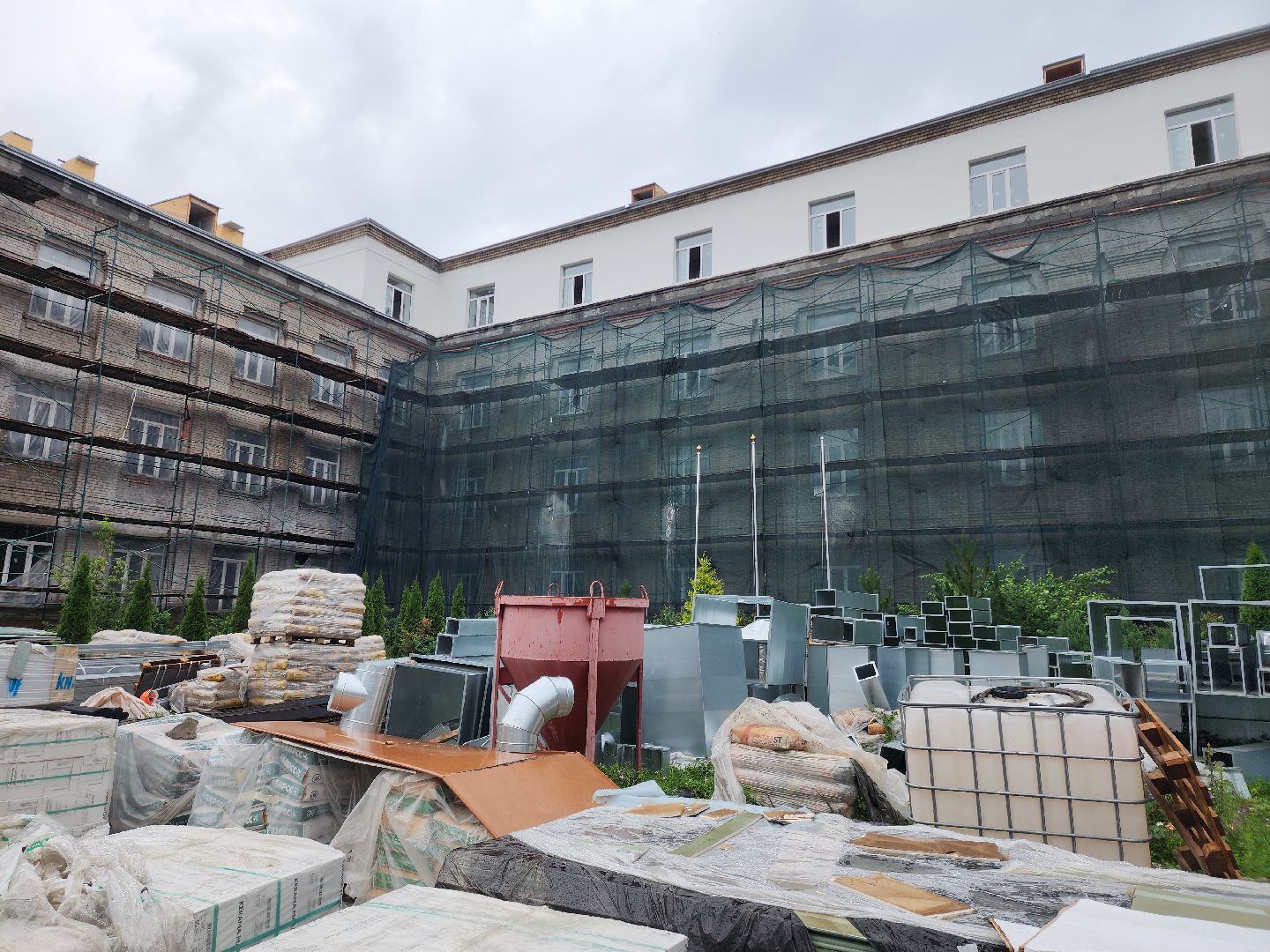 электросталь, строительство, капремонт, капремонт школы, депутат госдумы, образование,