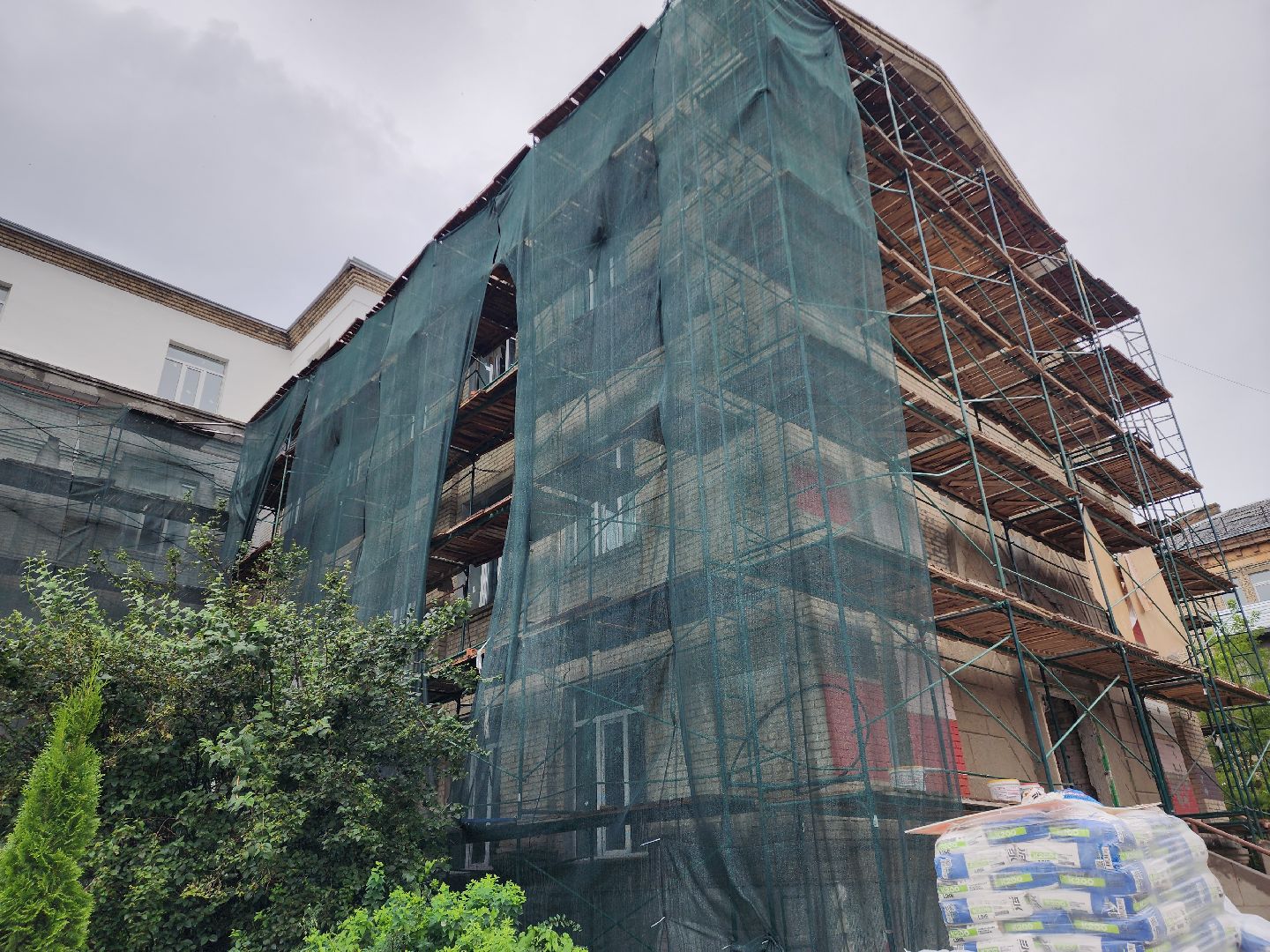 электросталь, строительство, капремонт, капремонт школы, депутат госдумы, образование,