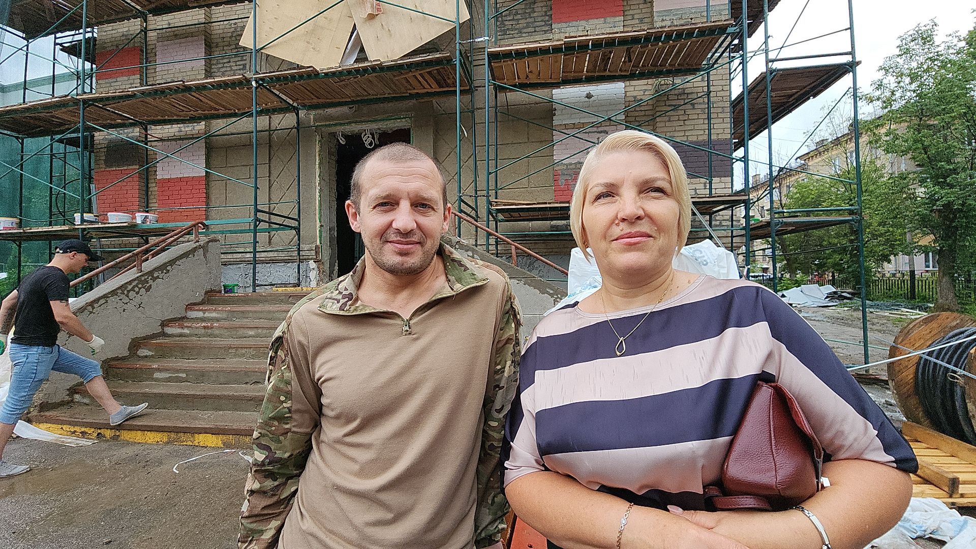 электросталь, строительство, капремонт, капремонт школы, депутат госдумы, образование,