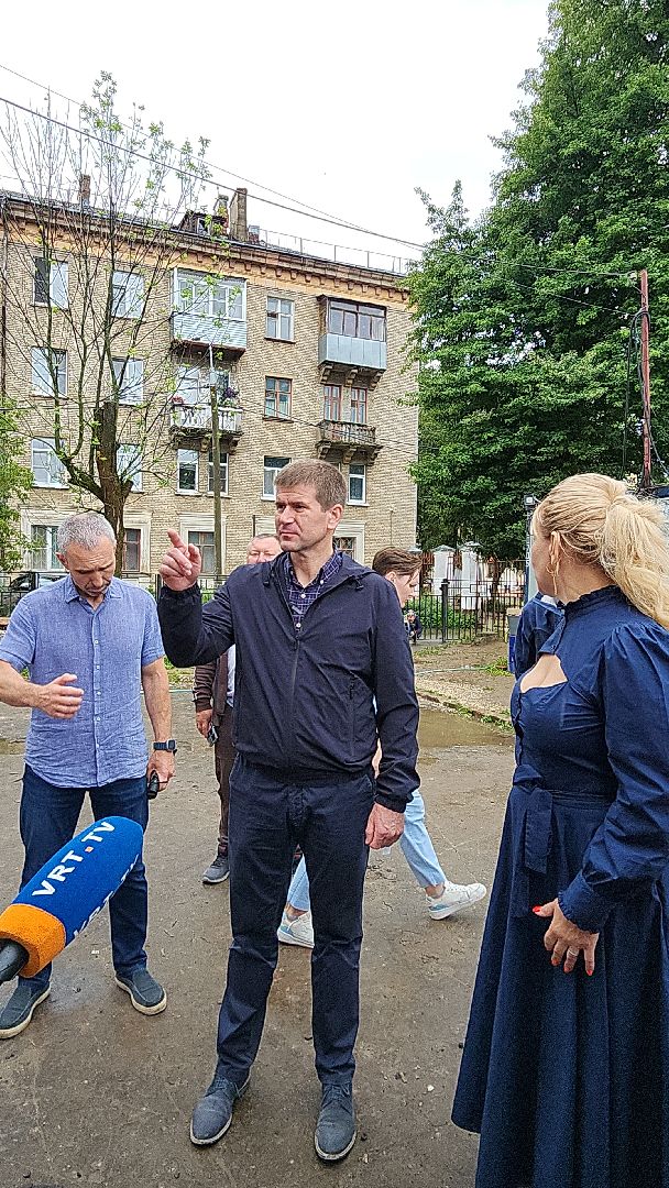 электросталь, строительство, капремонт, капремонт школы, депутат госдумы, образование,