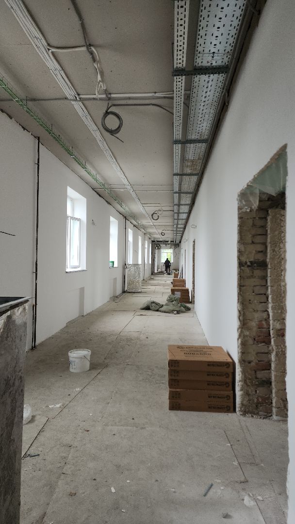 электросталь, строительство, капремонт, капремонт школы, депутат госдумы, образование,