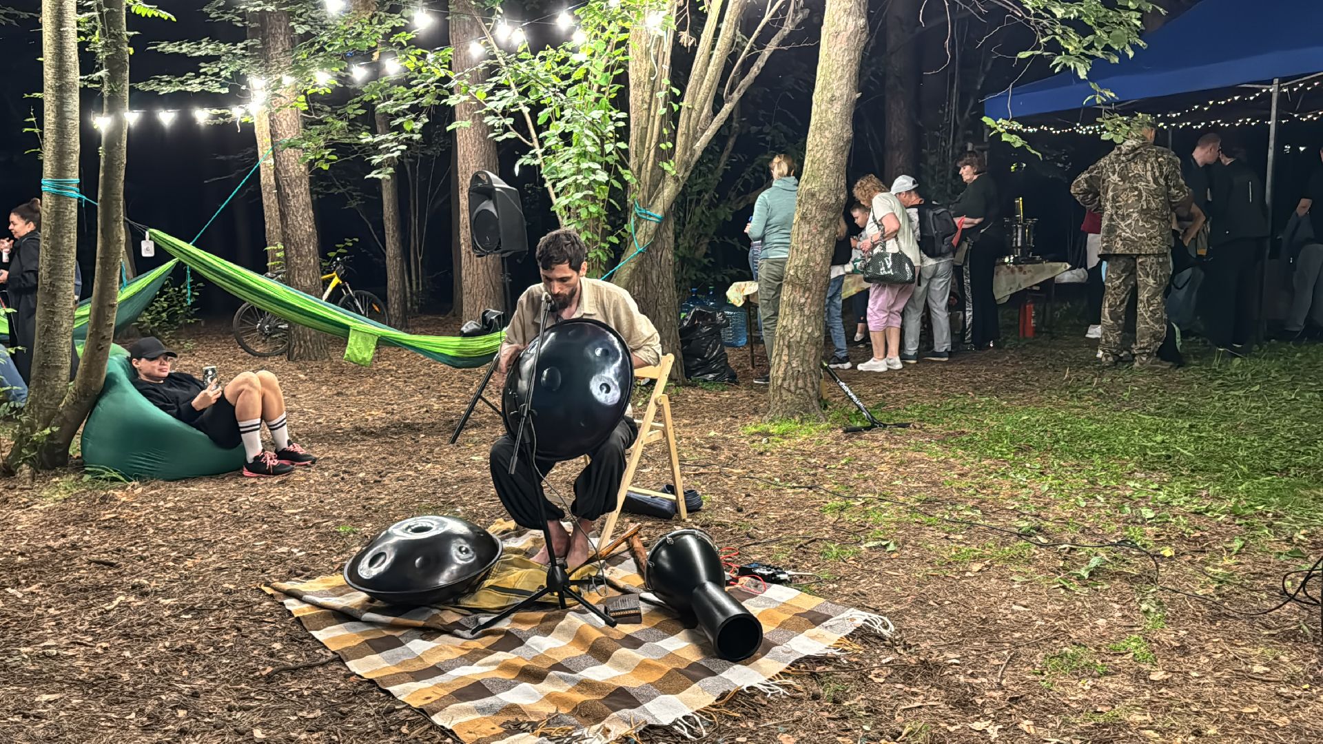 Ночь в парке, Одинцовский парк культуры спорта и отдыха, культура подмосковья, парки подмосковья,