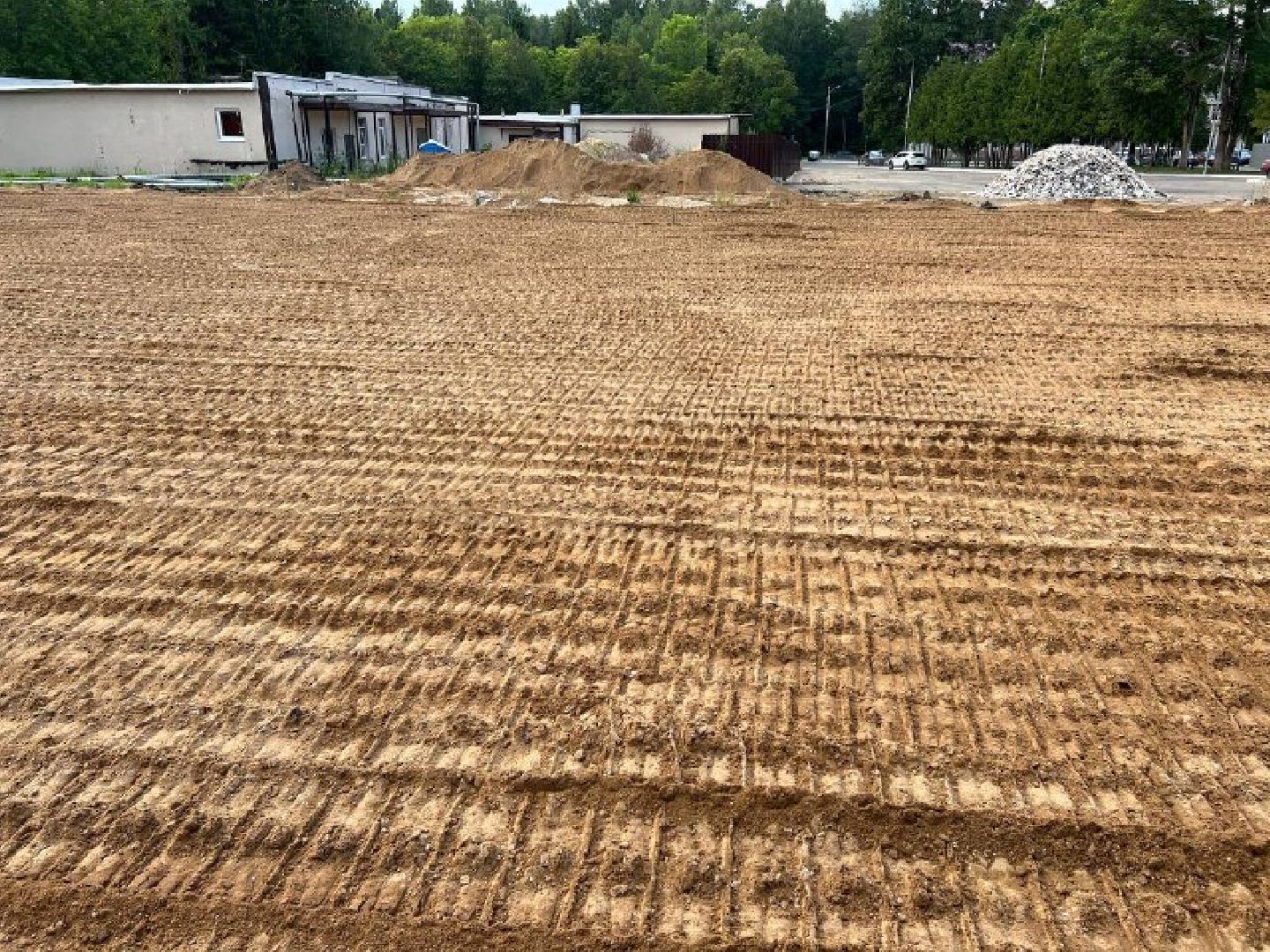 футбольное поле, строительство, городской округ восход,