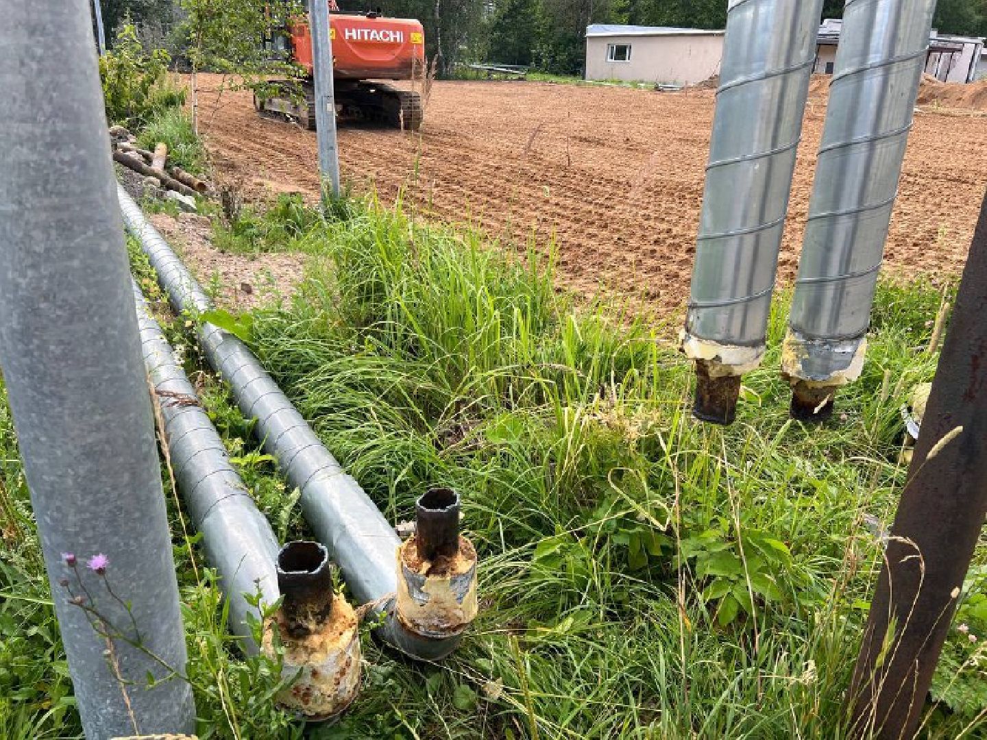 футбольное поле, строительство, городской округ восход,