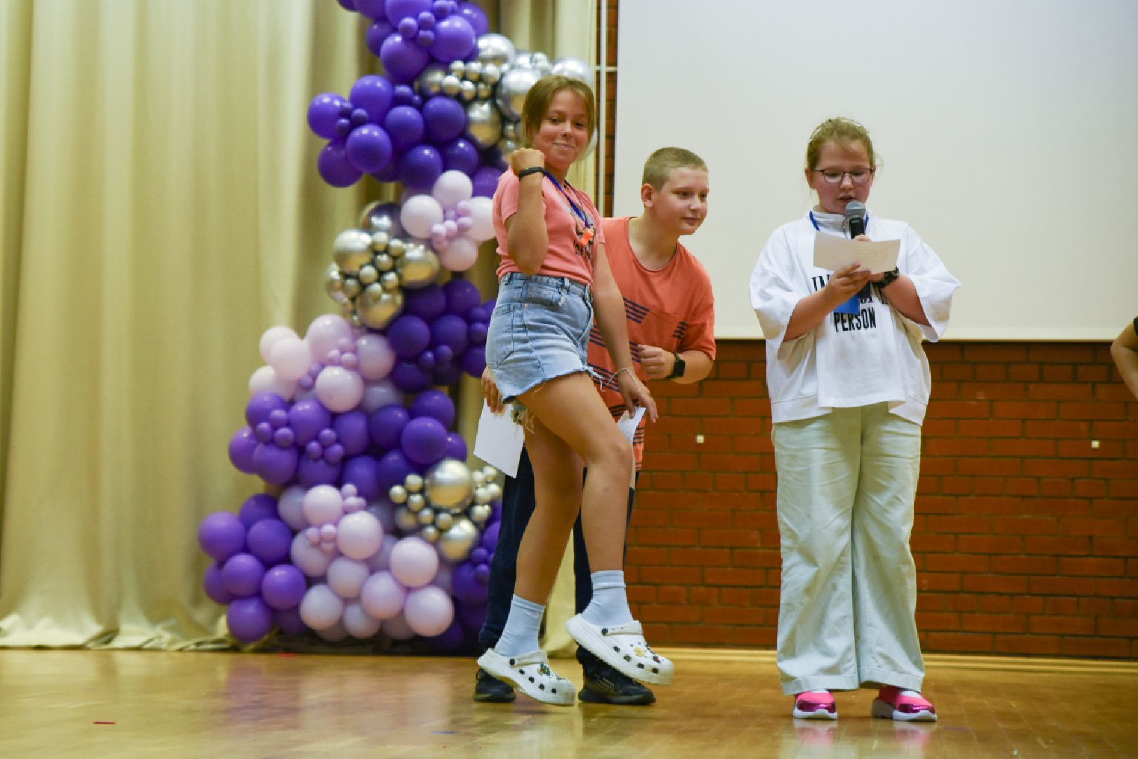 Бронницы, Летний лагерь Радуга, Дом детского творчества, Открытие лагеря Радуга, Летние каникулы,