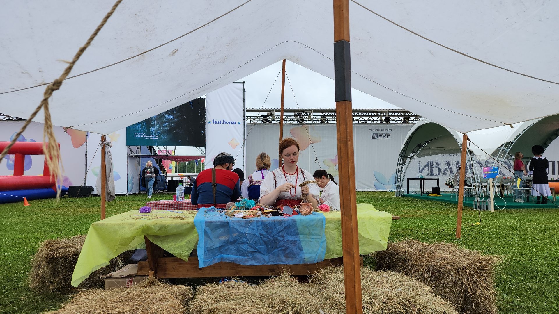 Иваново поле, международный конный фестиваль, ярмарка мастеров, село Ивановское, городской округ Черноголовка,