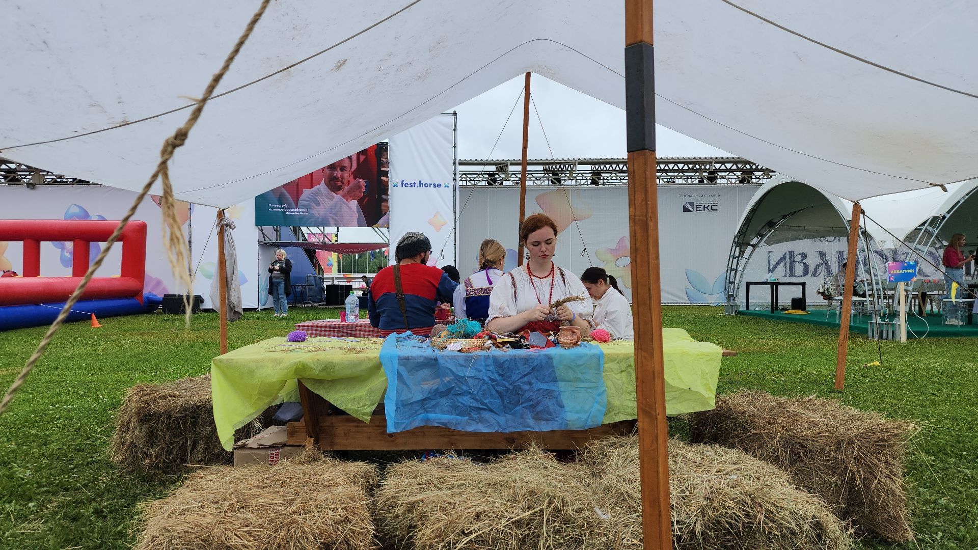 Иваново поле, международный конный фестиваль, ярмарка мастеров, село Ивановское, городской округ Черноголовка,