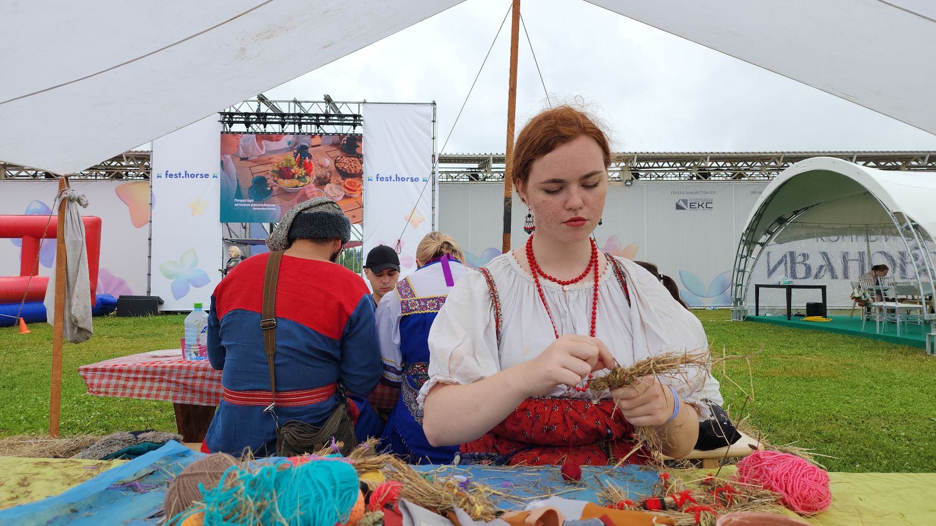 Иваново поле, международный конный фестиваль, ярмарка мастеров, село Ивановское, городской округ Черноголовка,