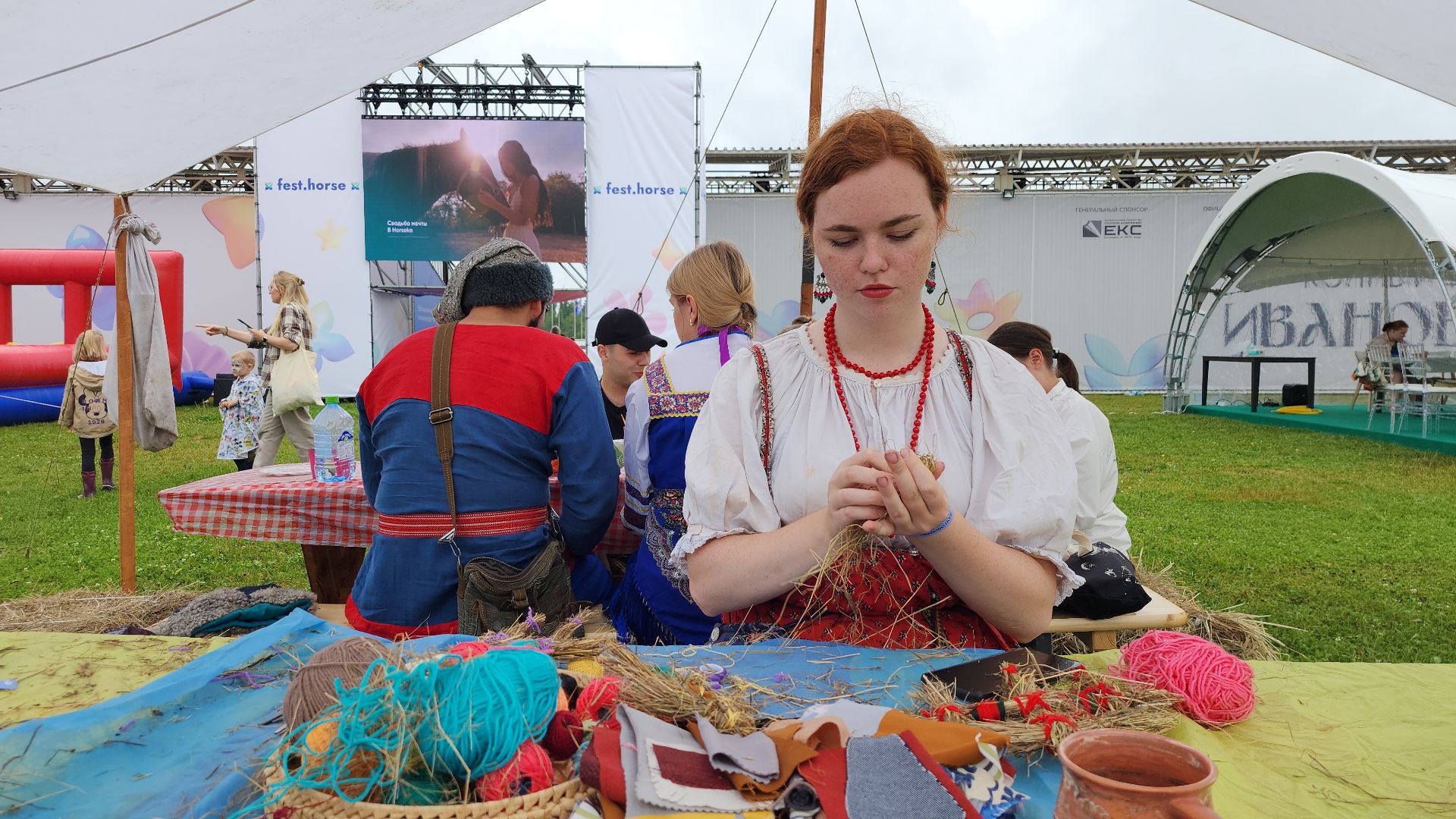 Иваново поле, международный конный фестиваль, ярмарка мастеров, село Ивановское, городской округ Черноголовка,