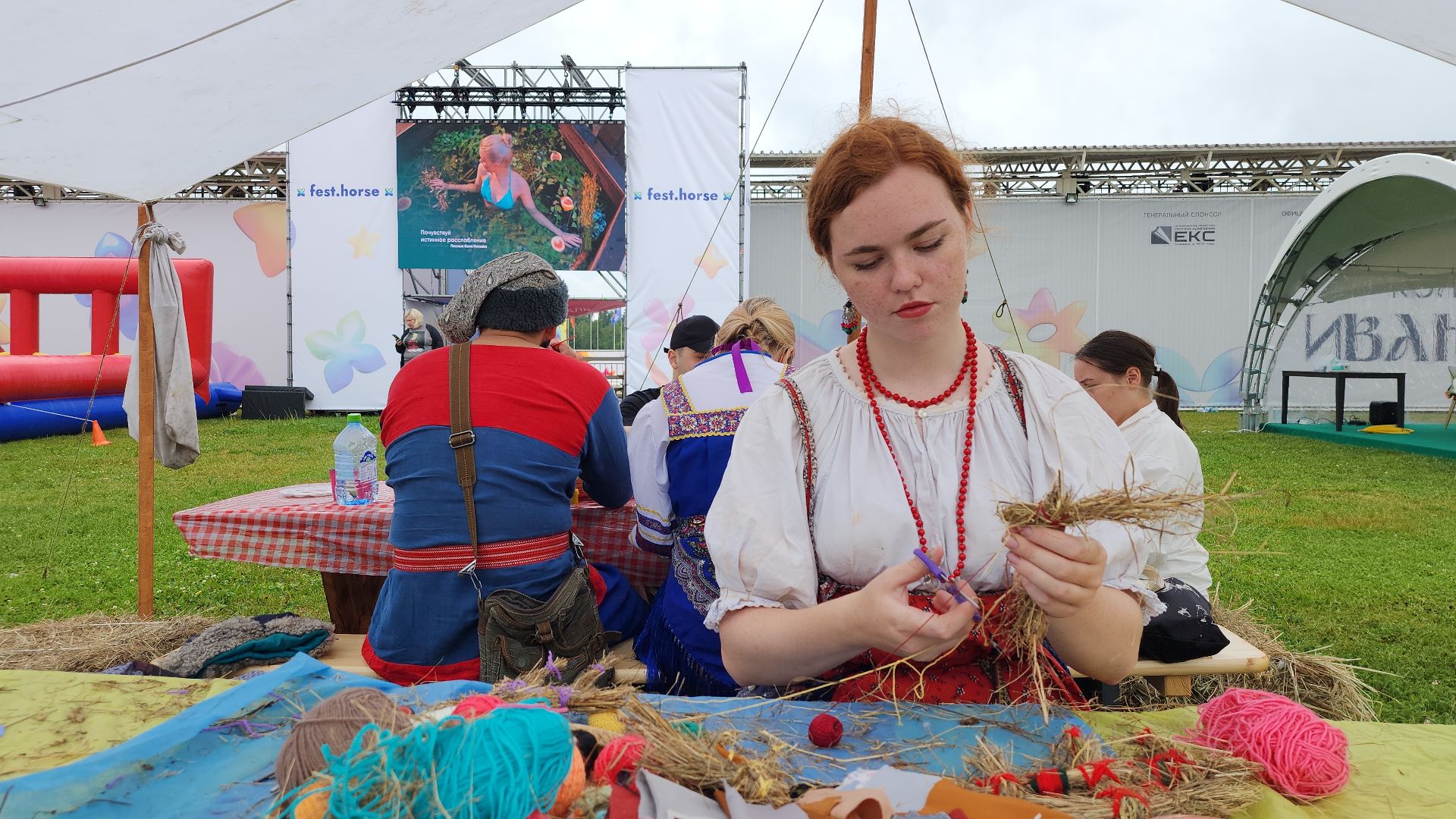 Иваново поле, международный конный фестиваль, ярмарка мастеров, село Ивановское, городской округ Черноголовка,