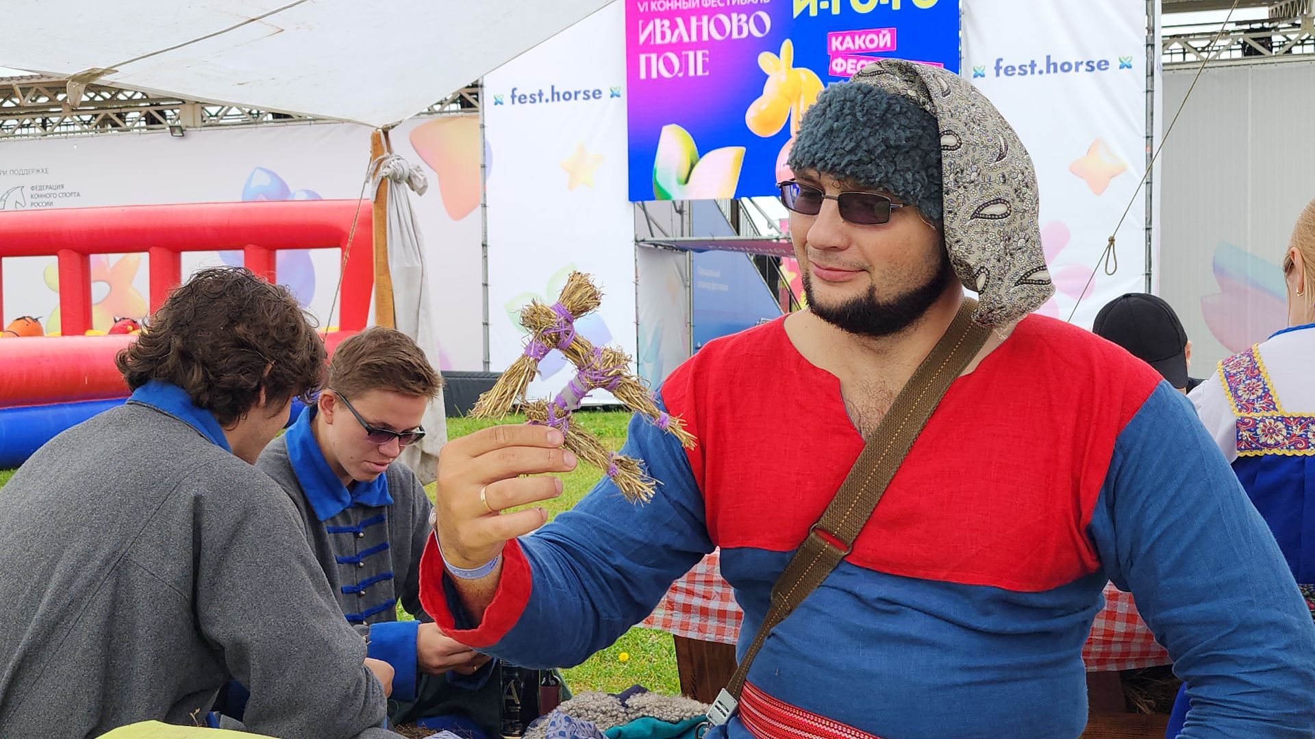 Иваново поле, международный конный фестиваль, ярмарка мастеров, село Ивановское, городской округ Черноголовка,