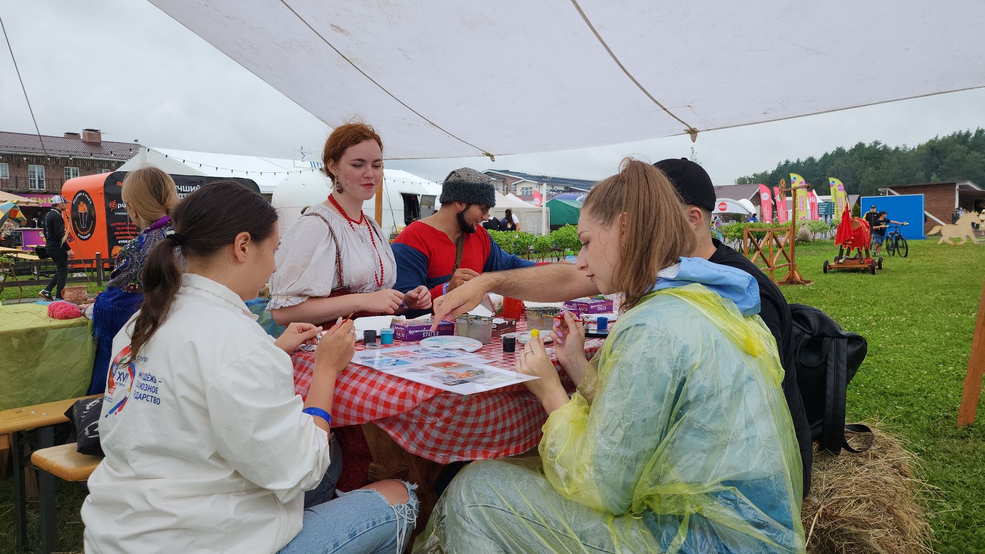 Иваново поле, международный конный фестиваль, ярмарка мастеров, село Ивановское, городской округ Черноголовка,