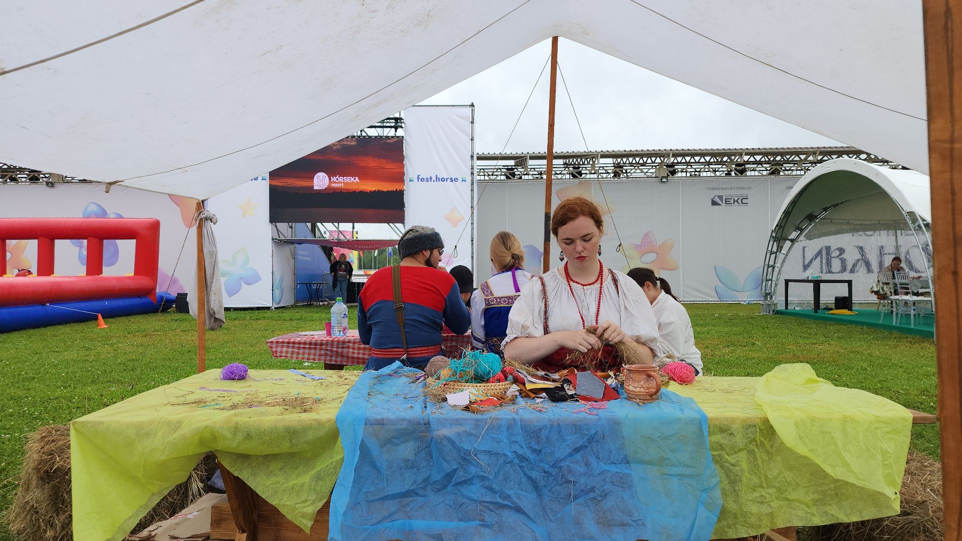Иваново поле, международный конный фестиваль, ярмарка мастеров, село Ивановское, городской округ Черноголовка,