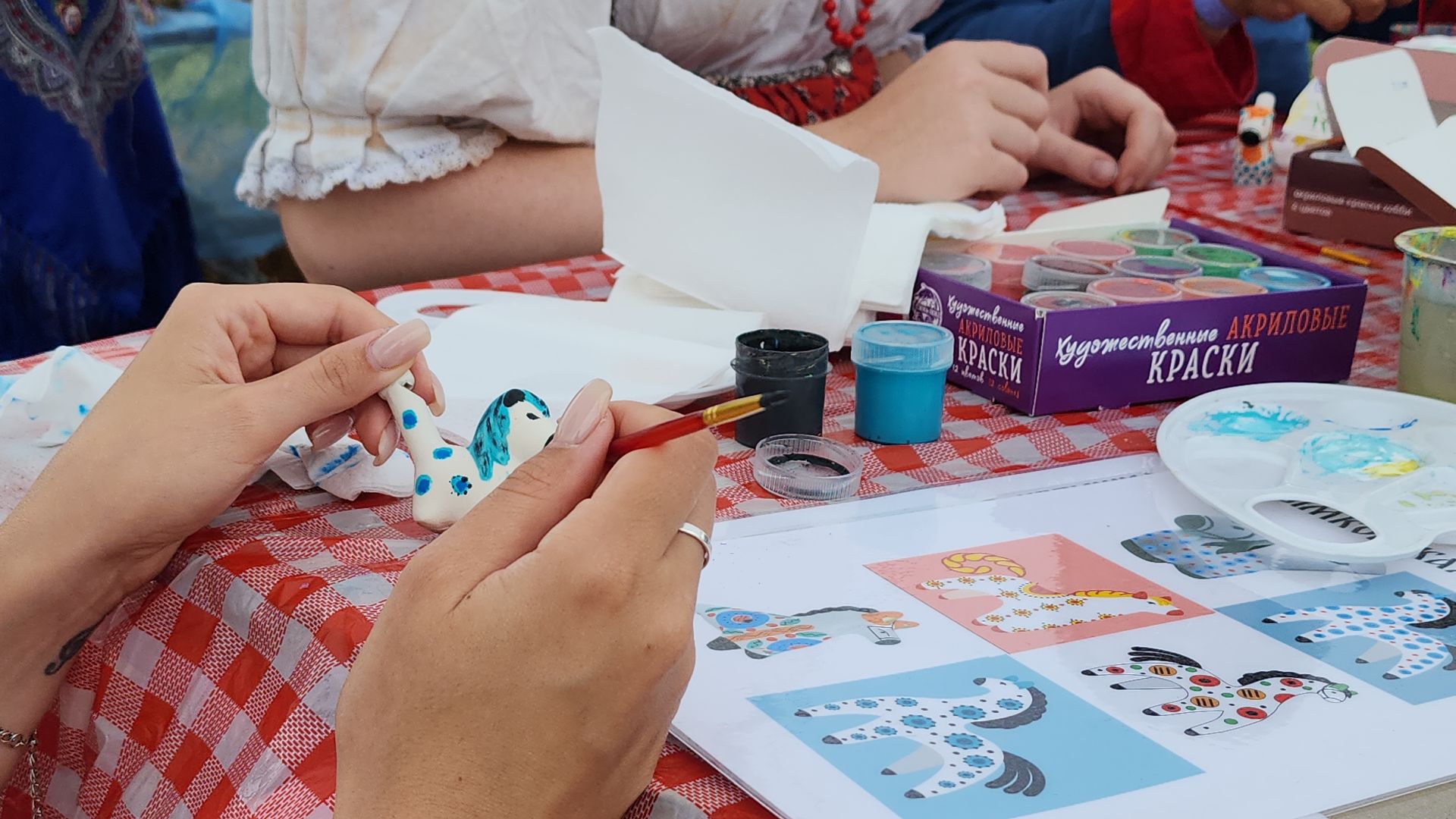 Иваново поле, международный конный фестиваль, ярмарка мастеров, село Ивановское, городской округ Черноголовка,