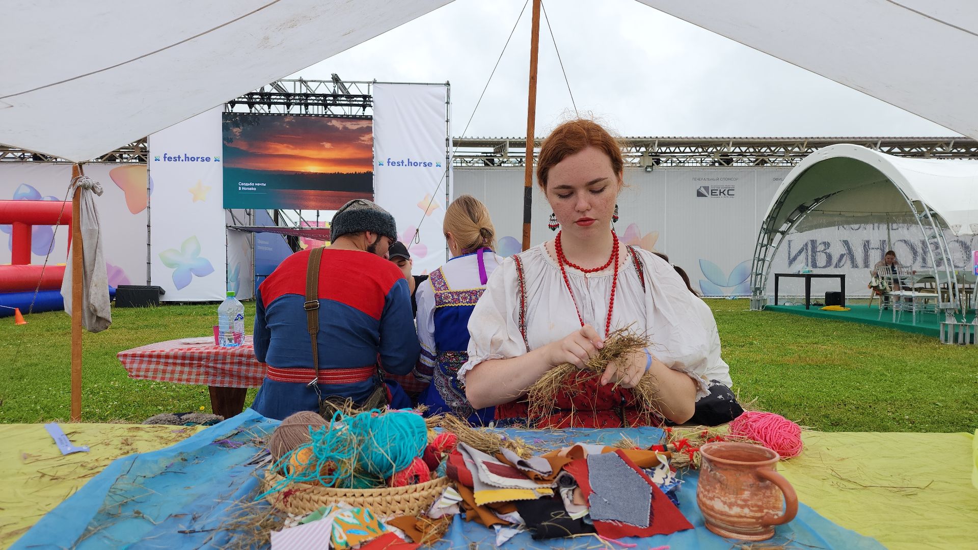 Иваново поле, международный конный фестиваль, ярмарка мастеров, село Ивановское, городской округ Черноголовка,